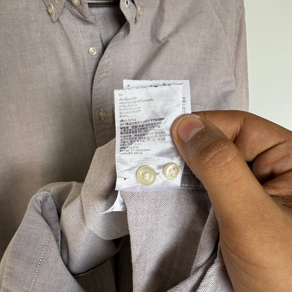 Uniqlo solid shirt
