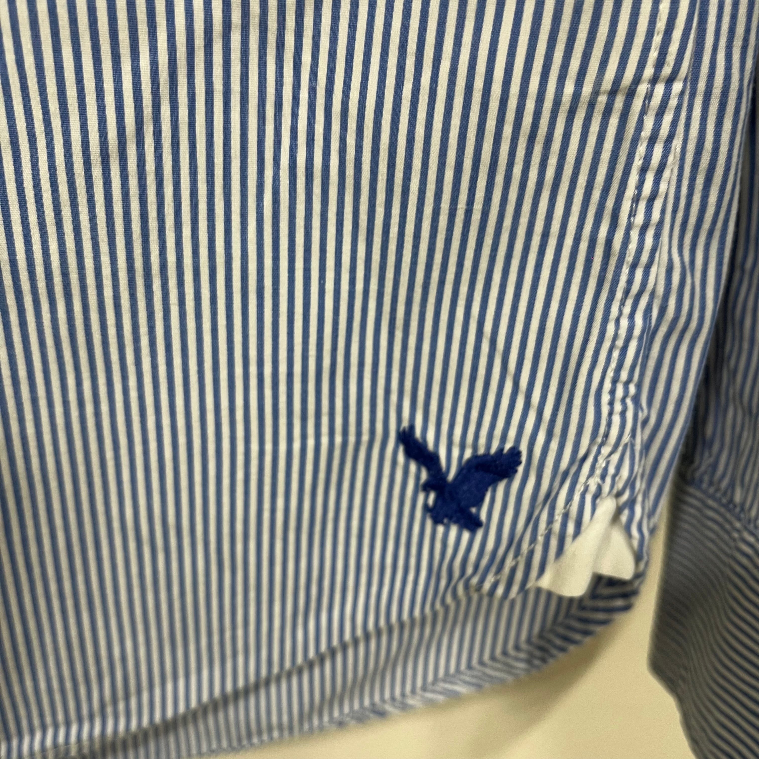 American Eagle Stripes shirt