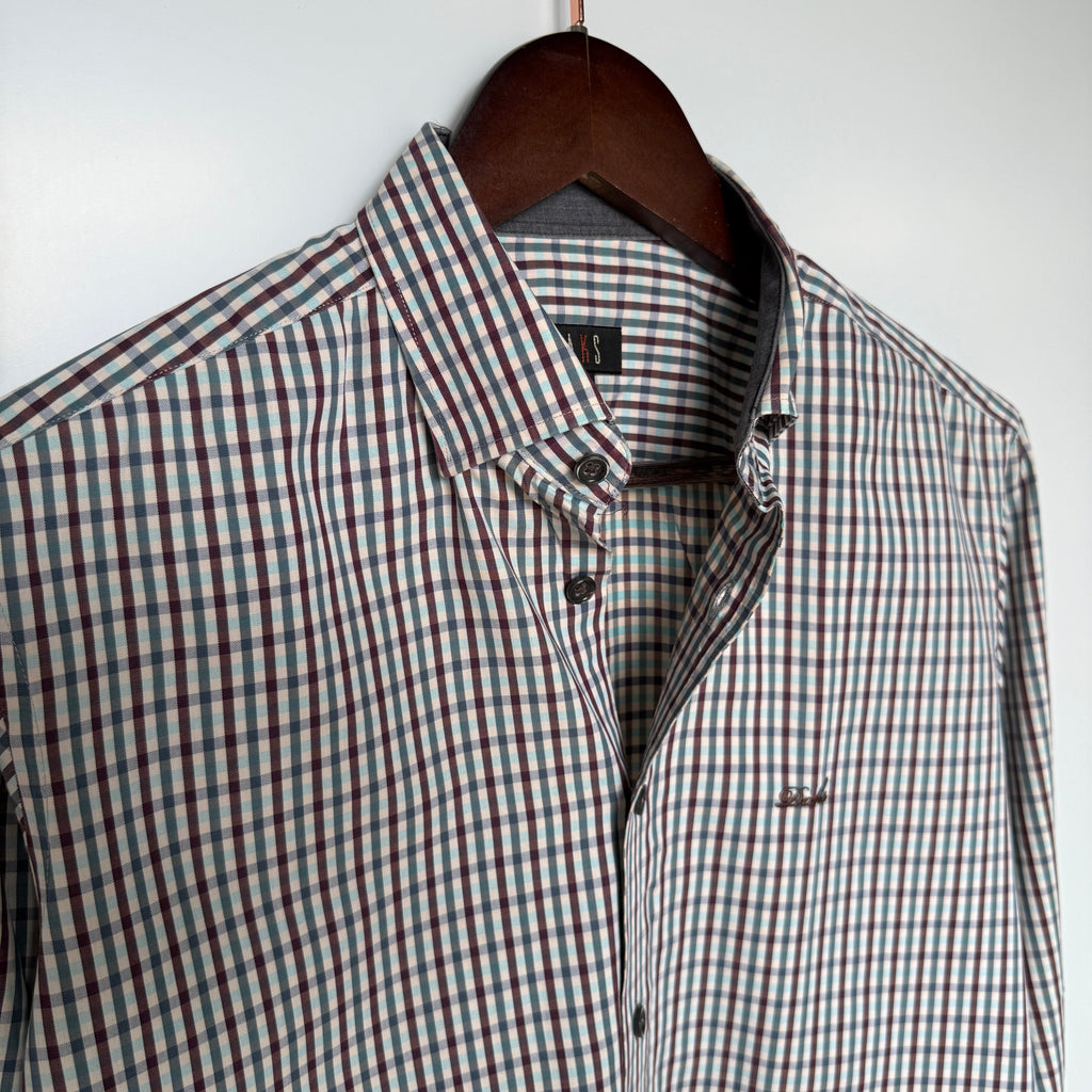 Daks checkered shirt