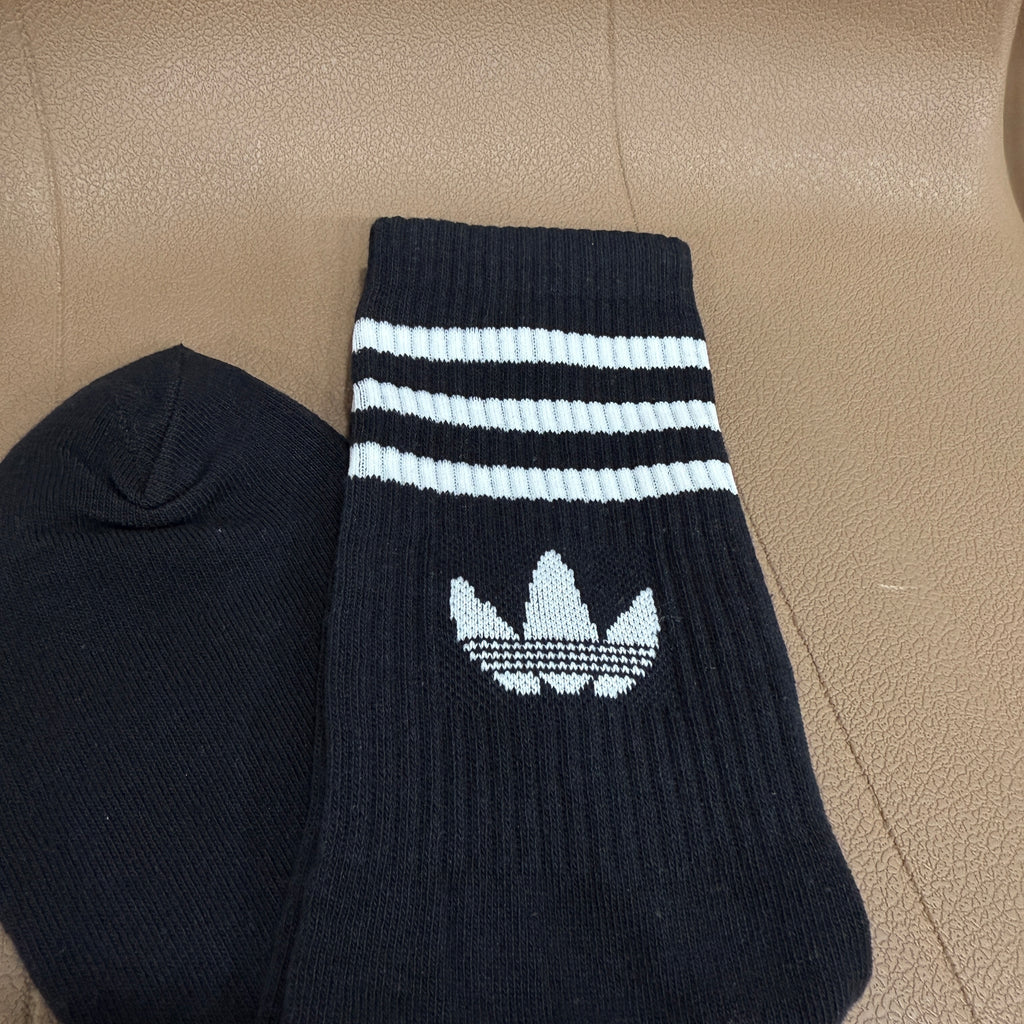 Adidas Originals Crew length Black (Pack of 1)