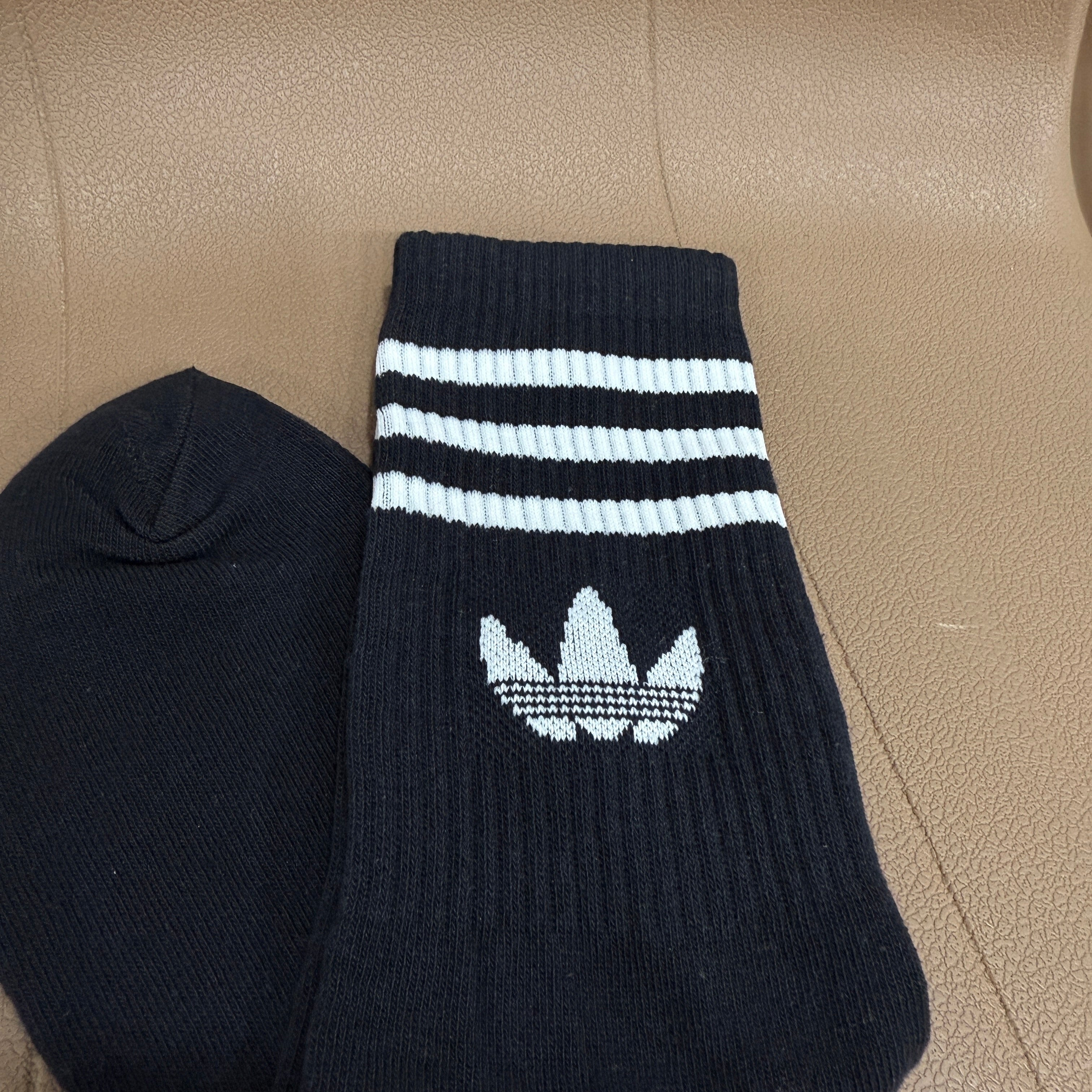 Adidas Originals Crew length Black (Pack of 1)