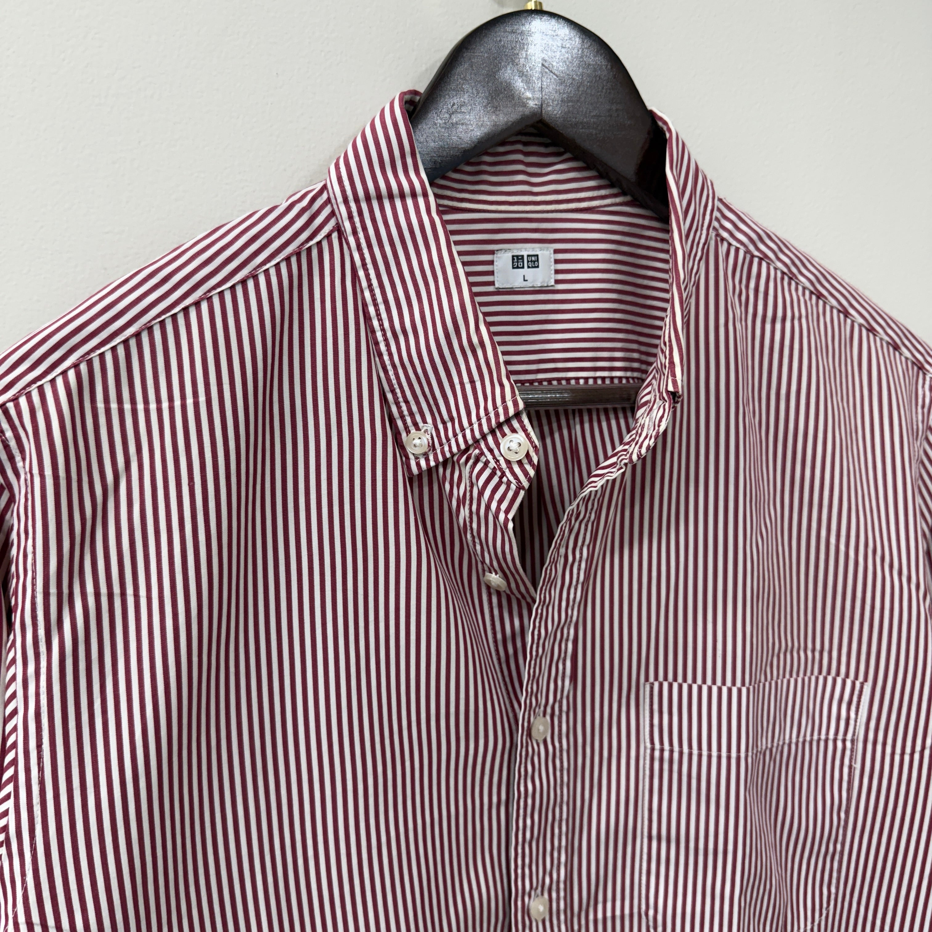 Uniqlo stripes shirt