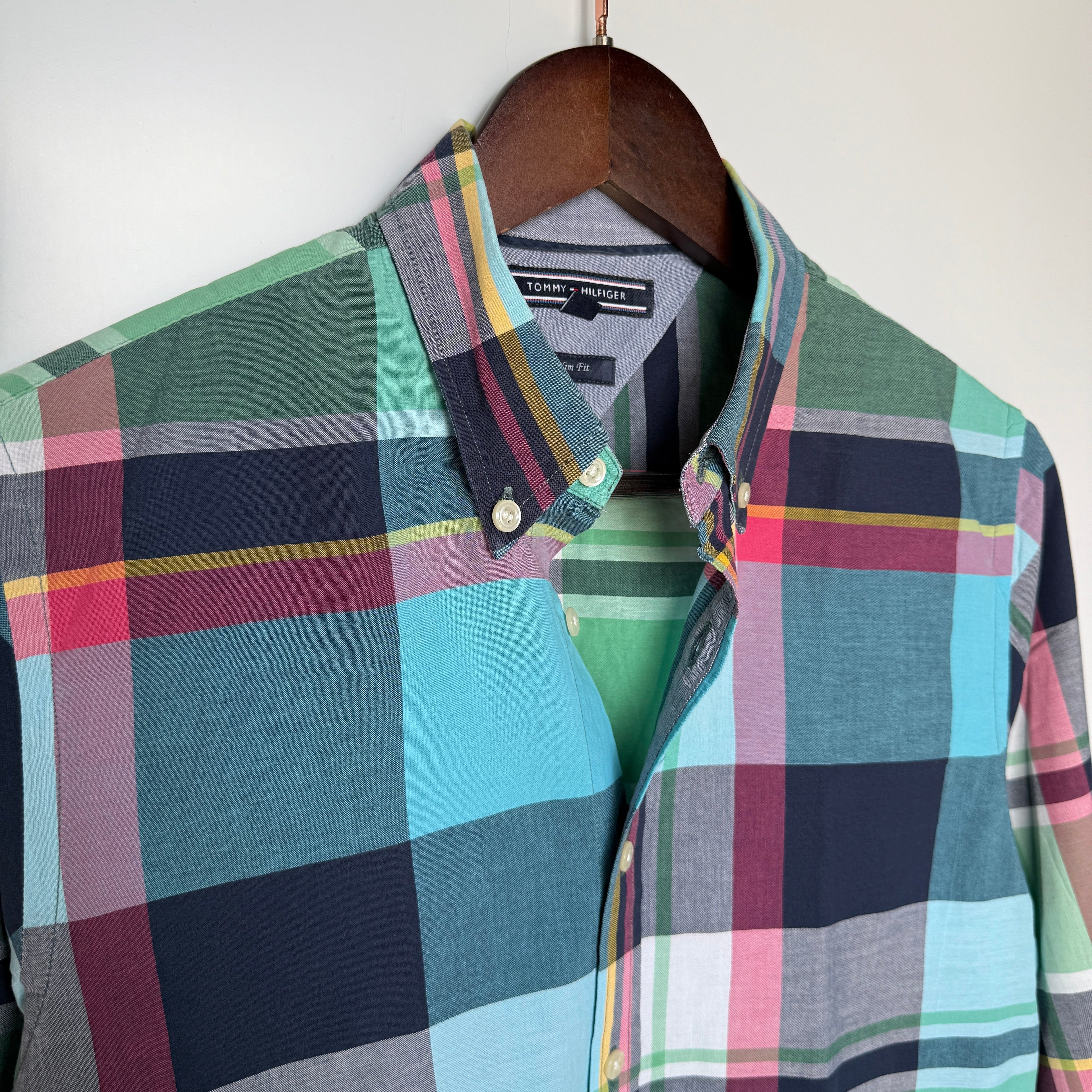 Tommy Hilfiger checkered shirt