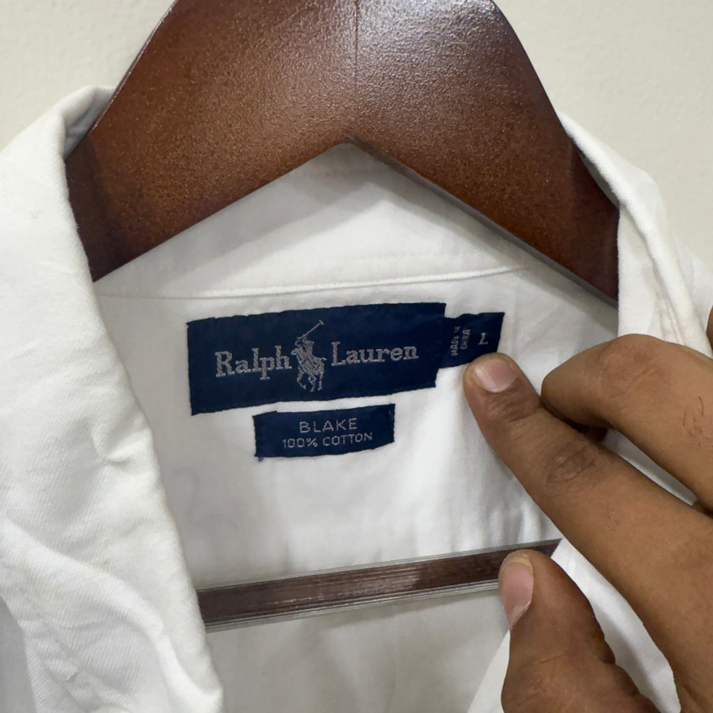 Ralph Lauren oxford button down shirt