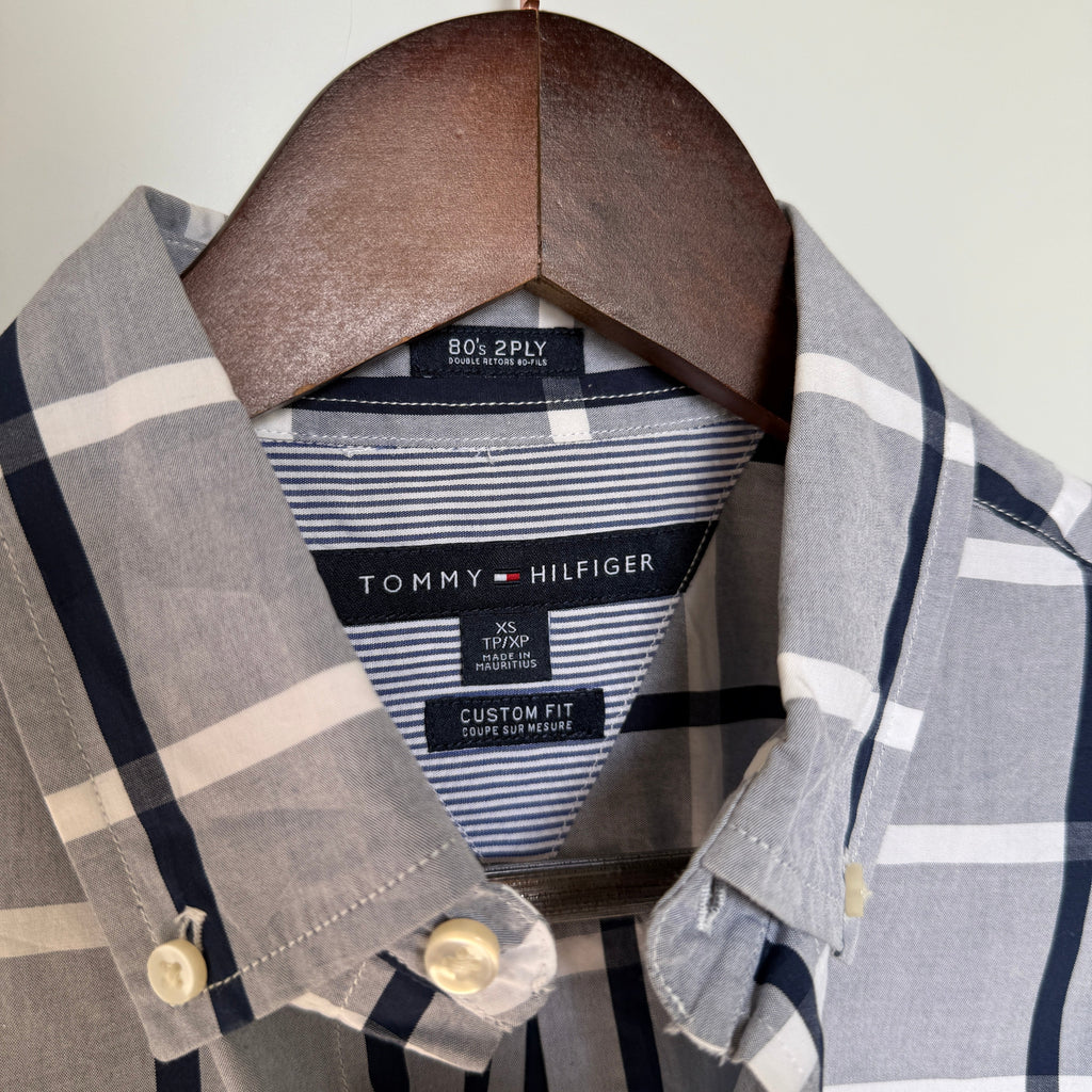 Tommy Hilfiger checkered shirt