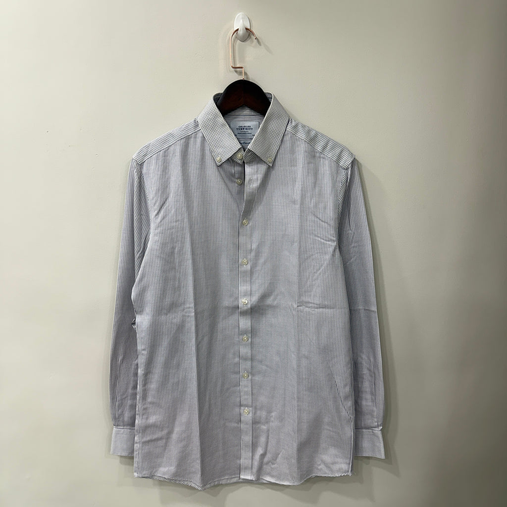Charles Tyrwhitt checkered shirt