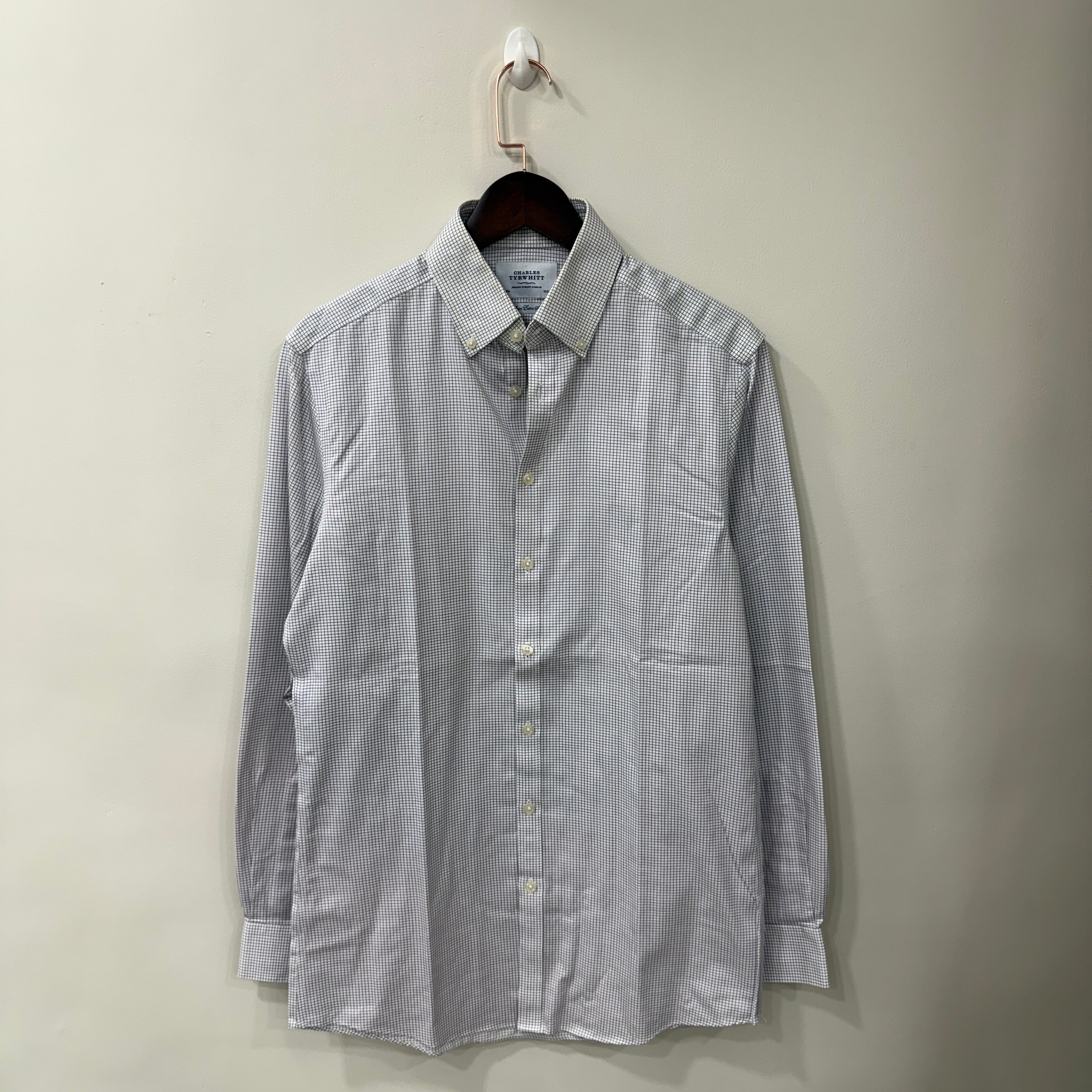 Charles Tyrwhitt checkered shirt