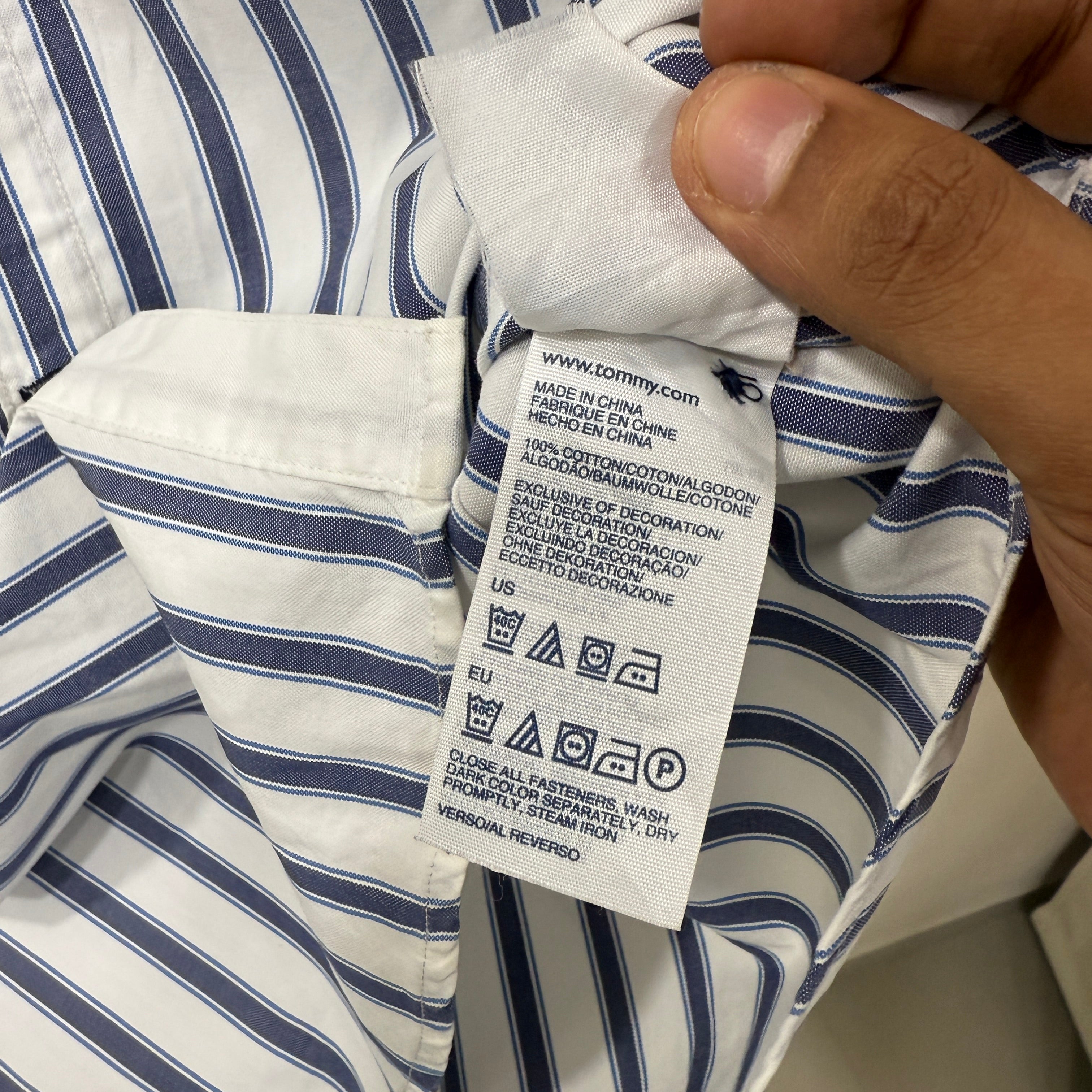 Tommy Hilfiger premium Stripes shirt