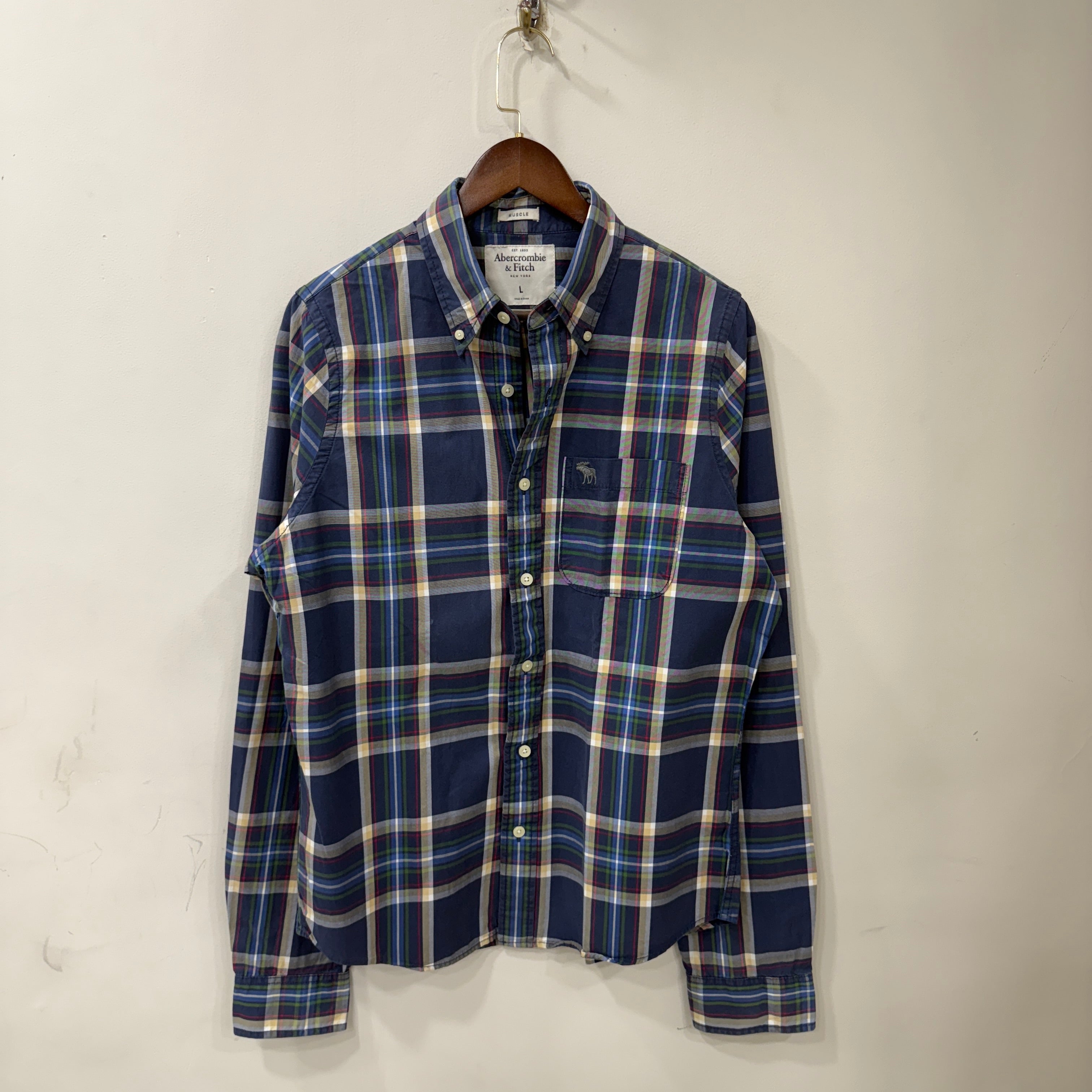 Abercrombie & Fitch checkered shirt
