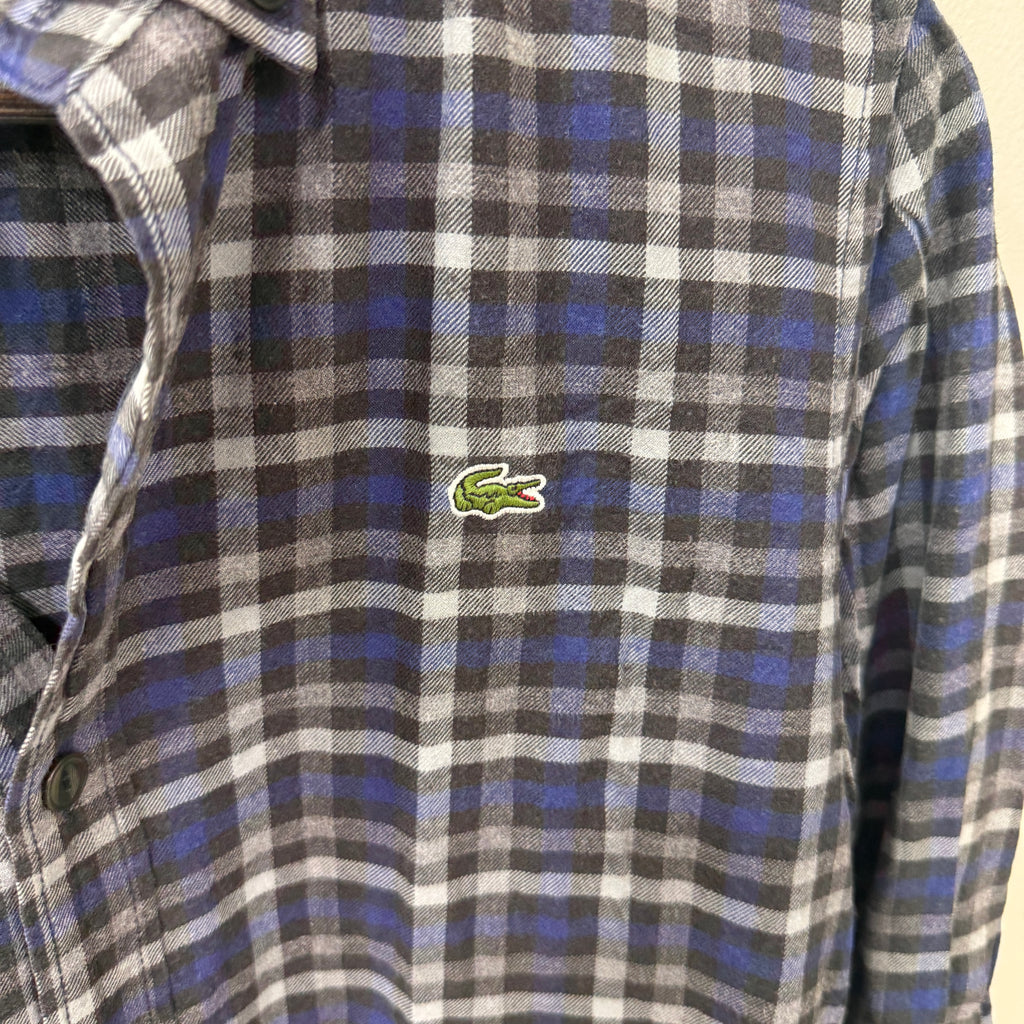 Lacoste checkered shirt