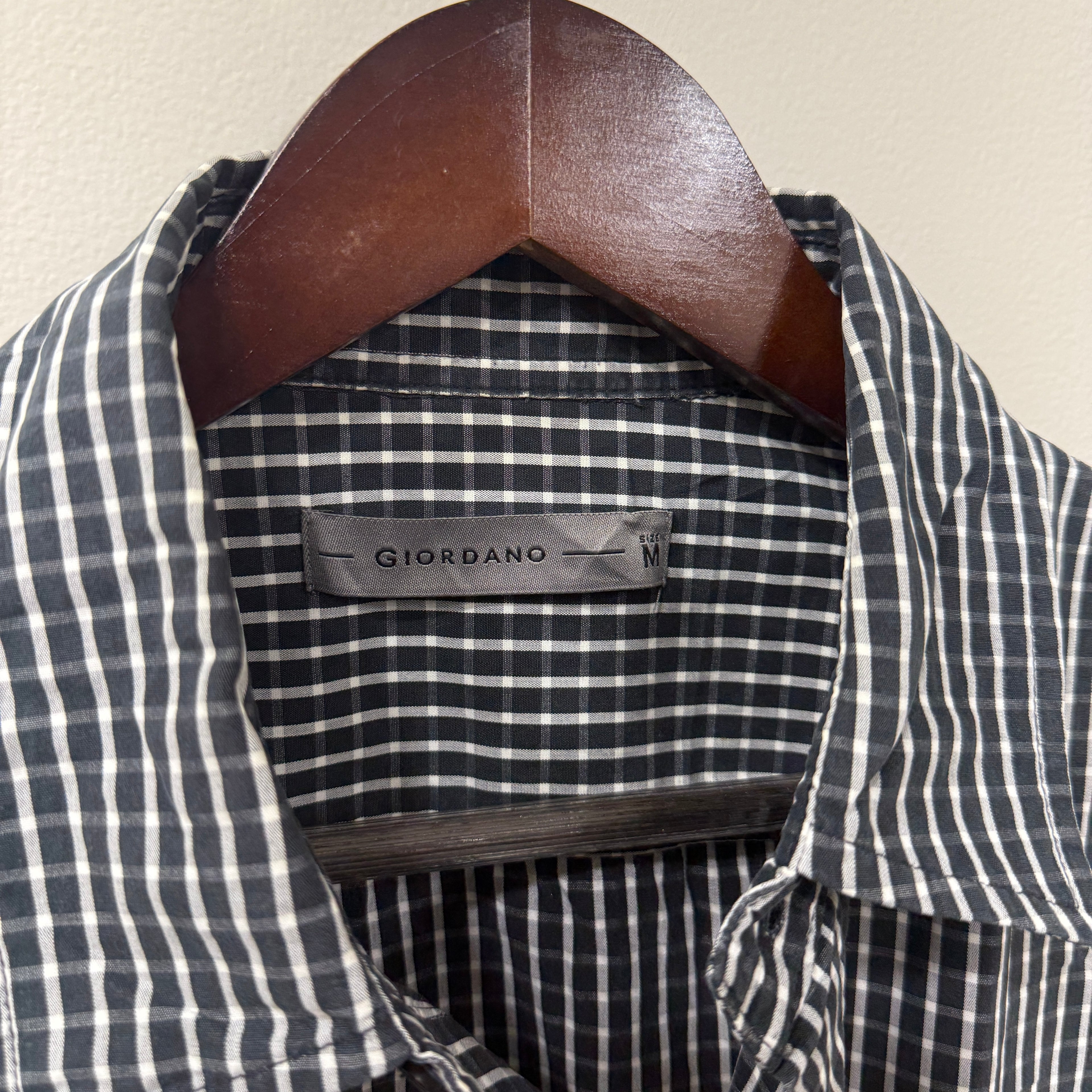Giodarno checkered shirt