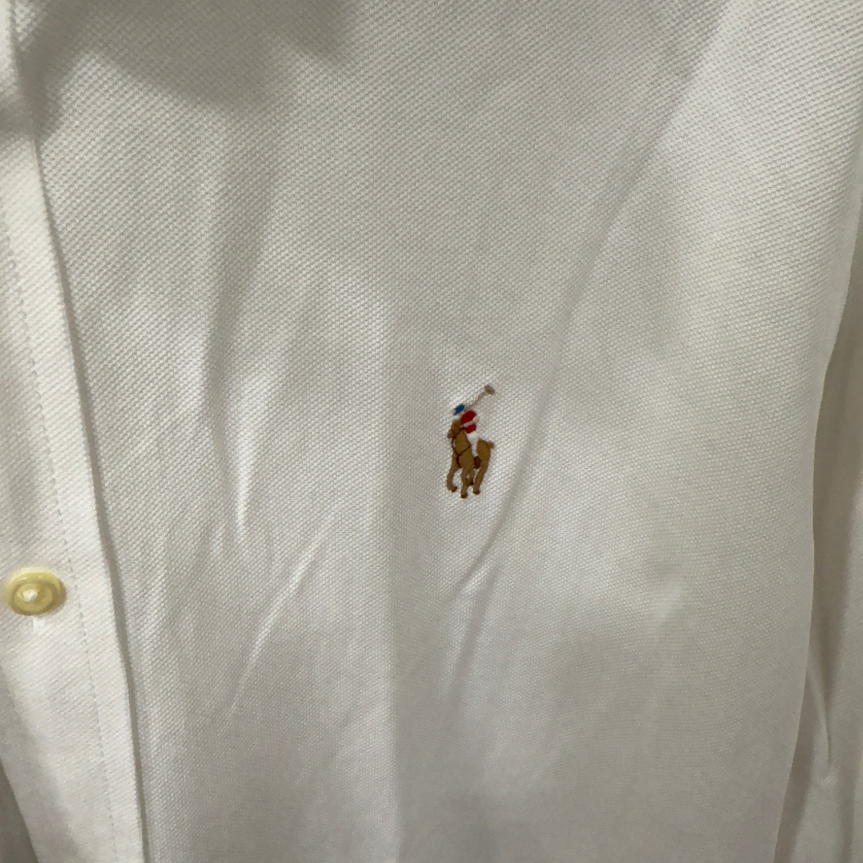 Ralph Lauren Knitted shirt with qr