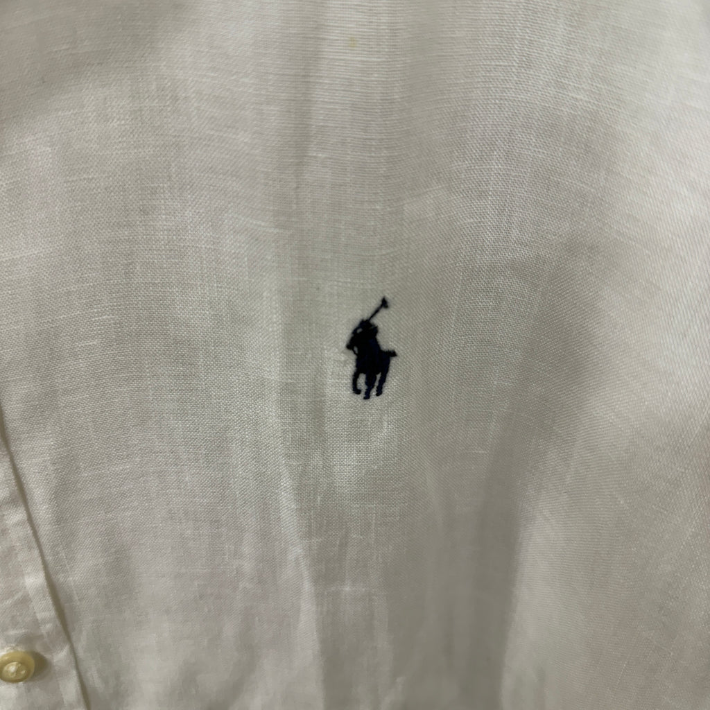 Ralph Lauren 100% linen shirt