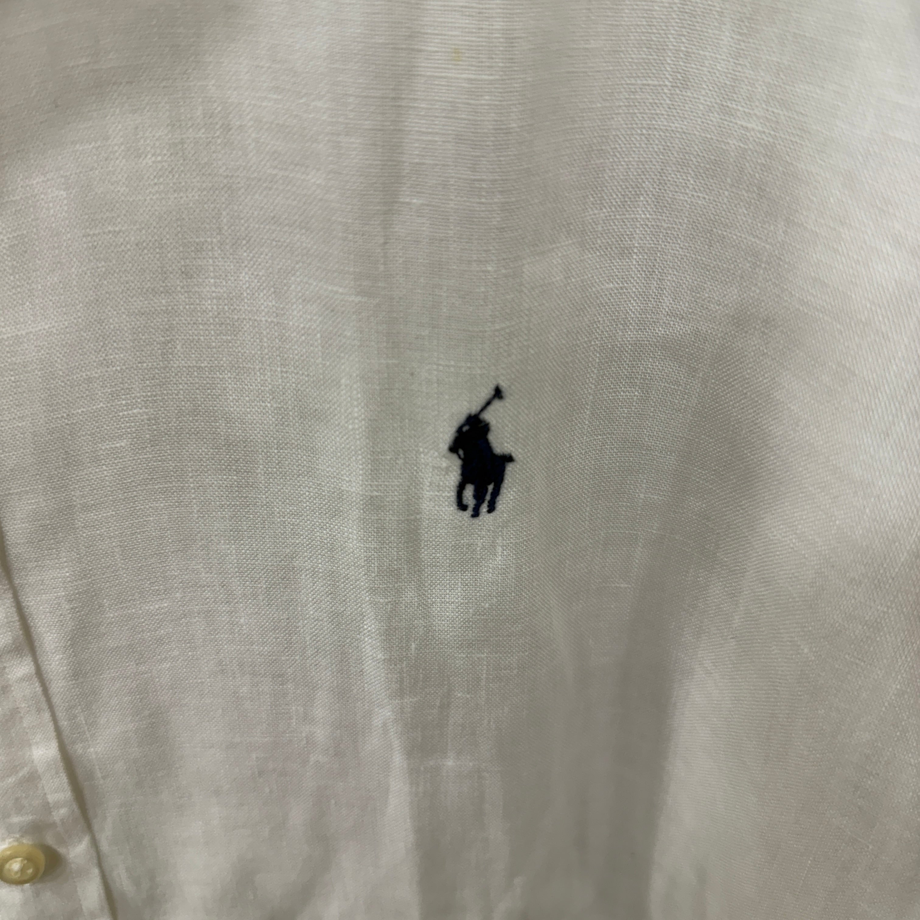 Ralph Lauren 100% linen shirt