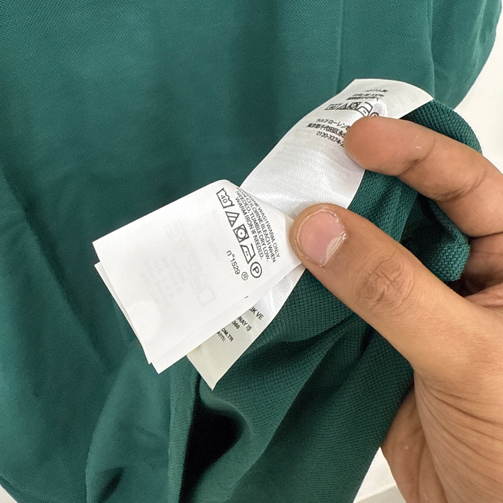 Ralph Lauren green Polo tee