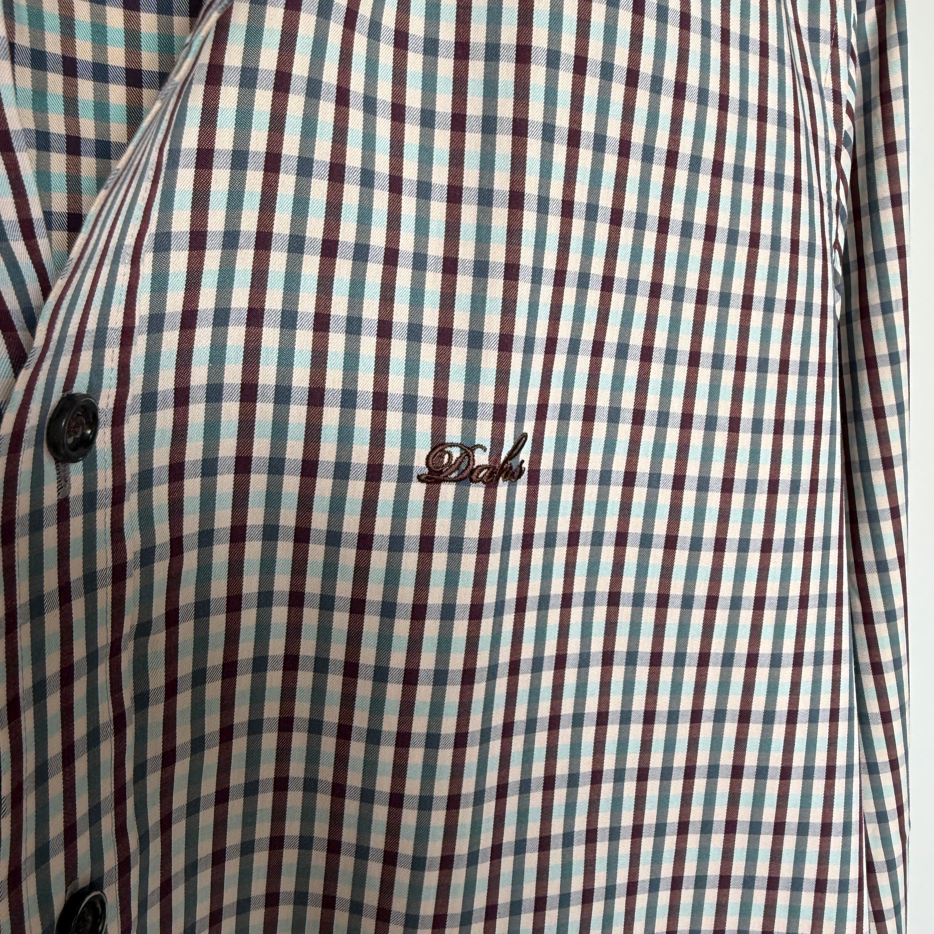 Daks checkered shirt