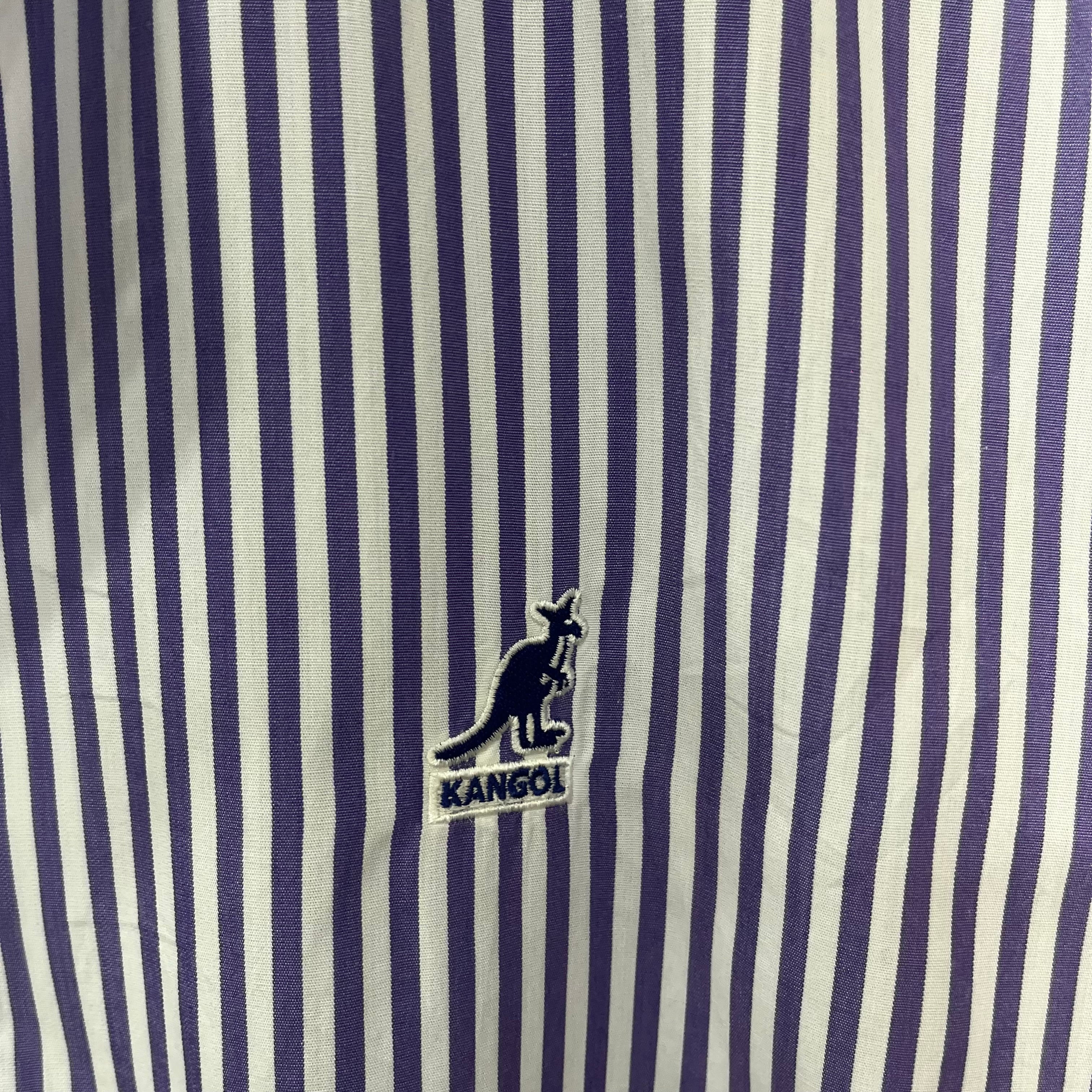 Kangol stripes shirt