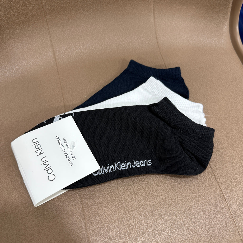 Calvin Klein ankle length socks (Pack of 3)