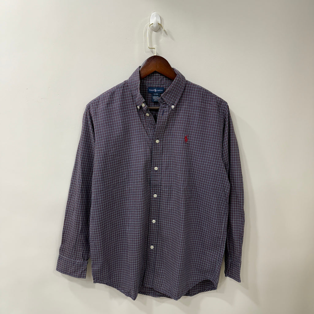 Ralph Lauren checkered shirt