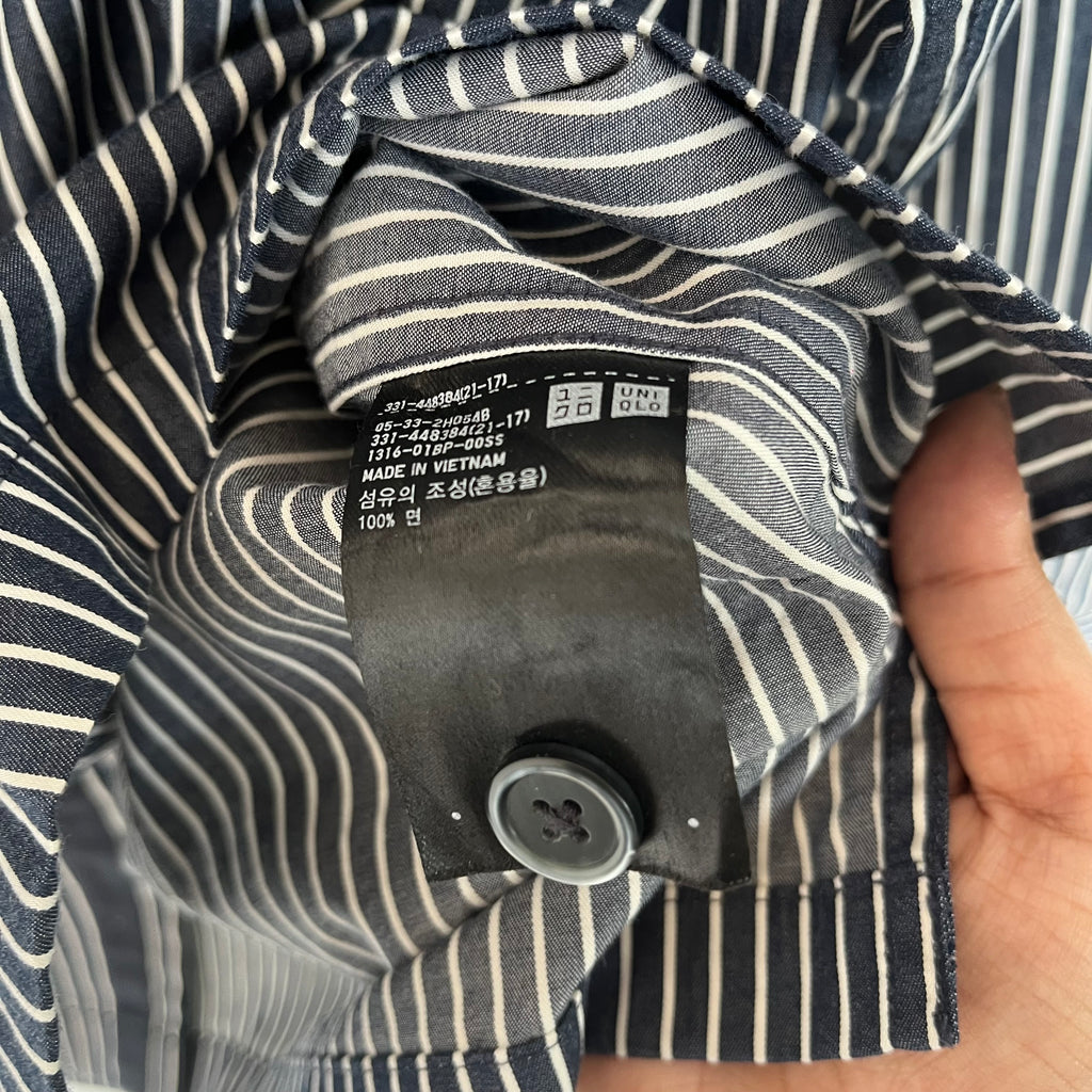 Uniqlo oversize boxy fit shirt