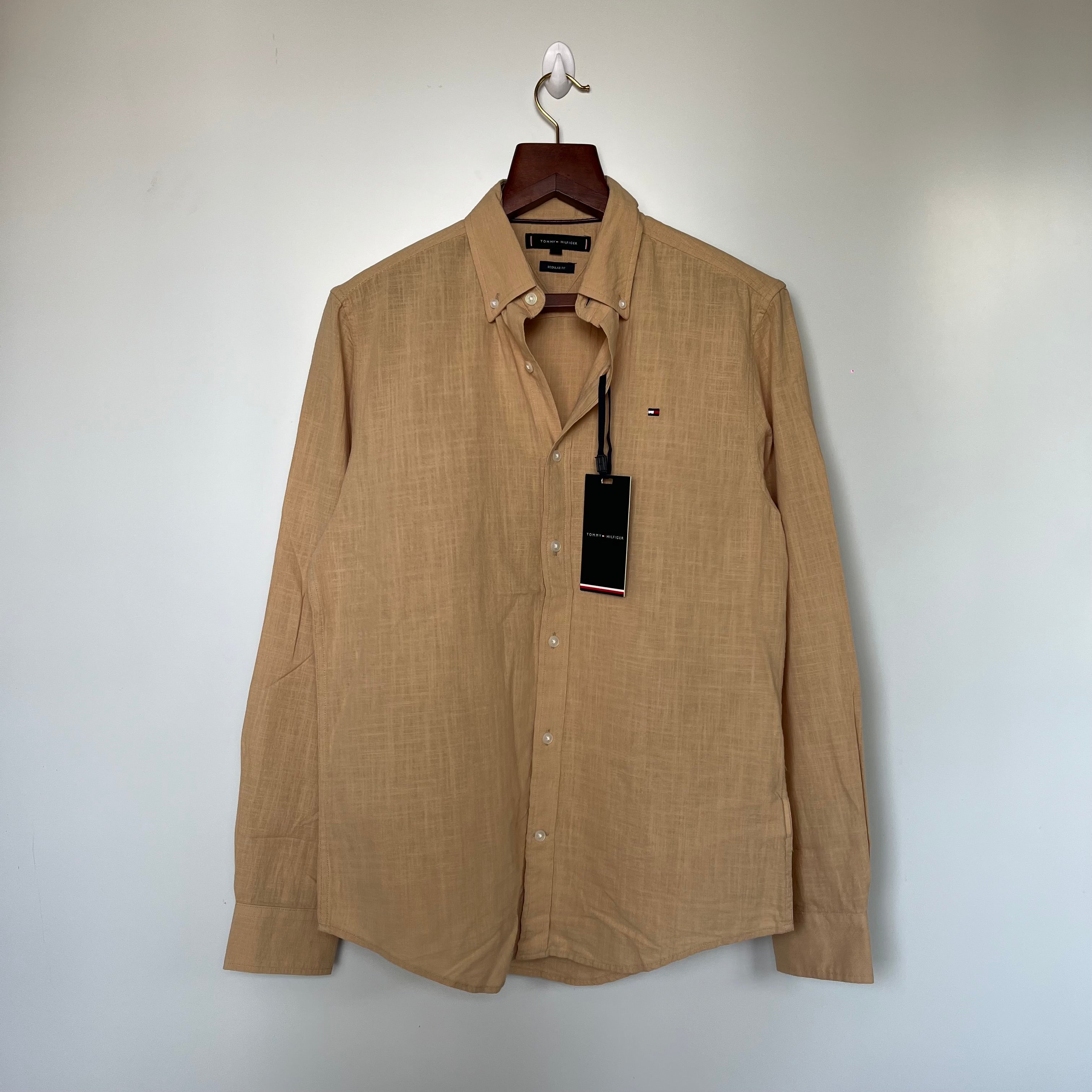Tommy hilfiger Solid shirt