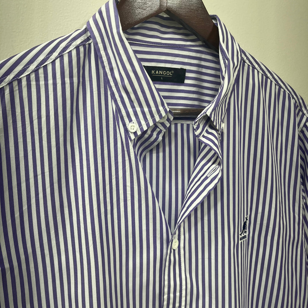 Kangol stripes shirt