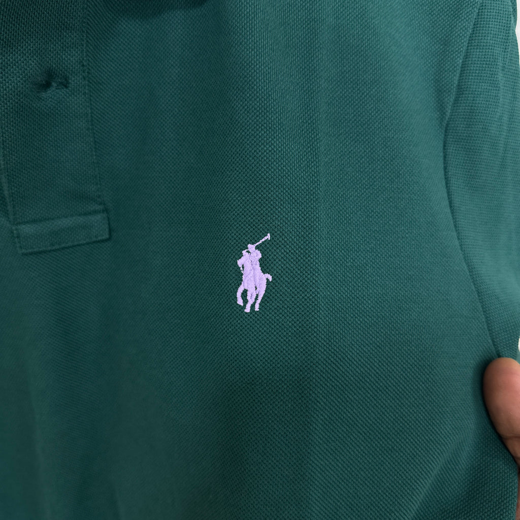 Ralph Lauren green Polo tee