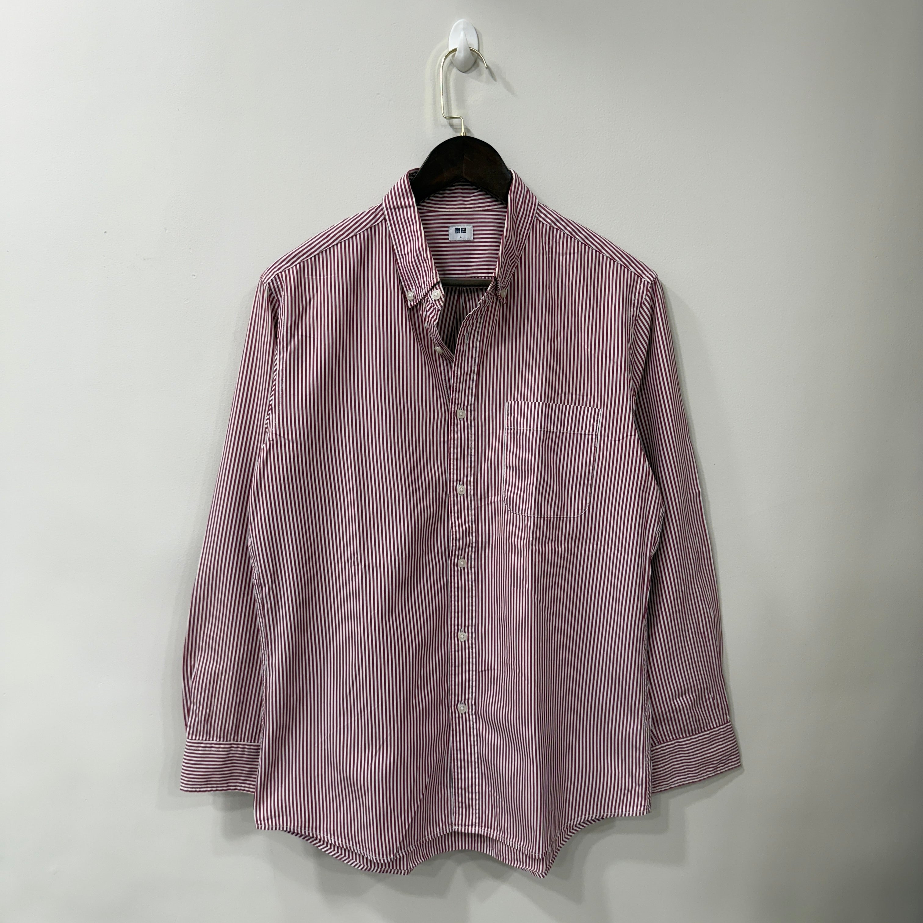 Uniqlo stripes shirt