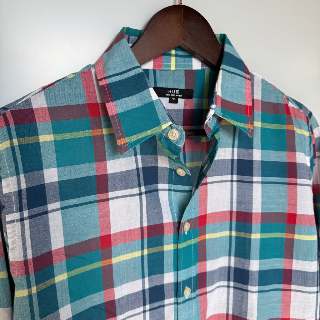 Hum checkered shirt