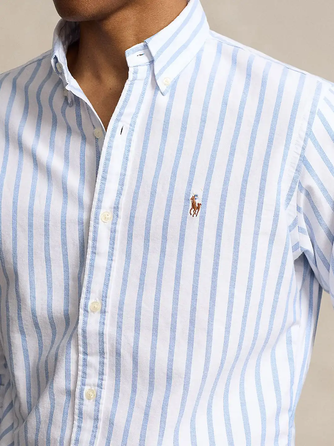Ralph Lauren button down oxford shirt