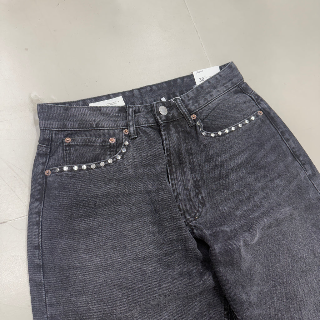 Zara loose fit/baggy jeans