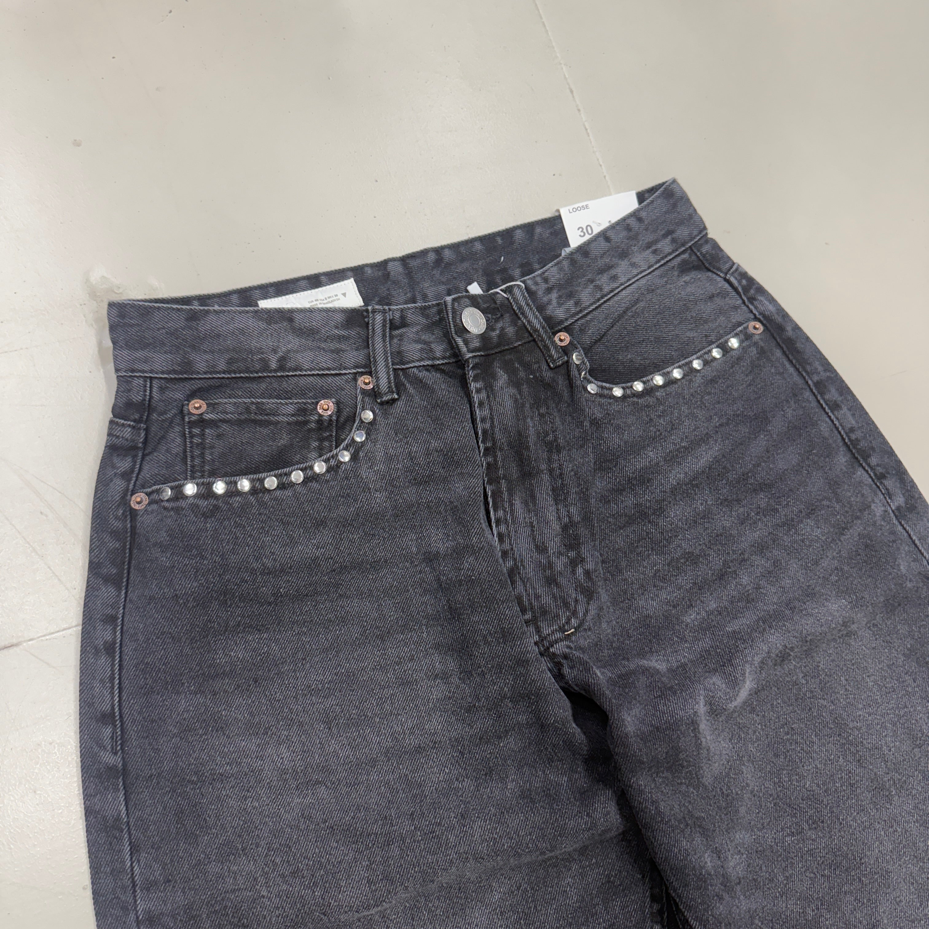 Zara loose fit/baggy jeans