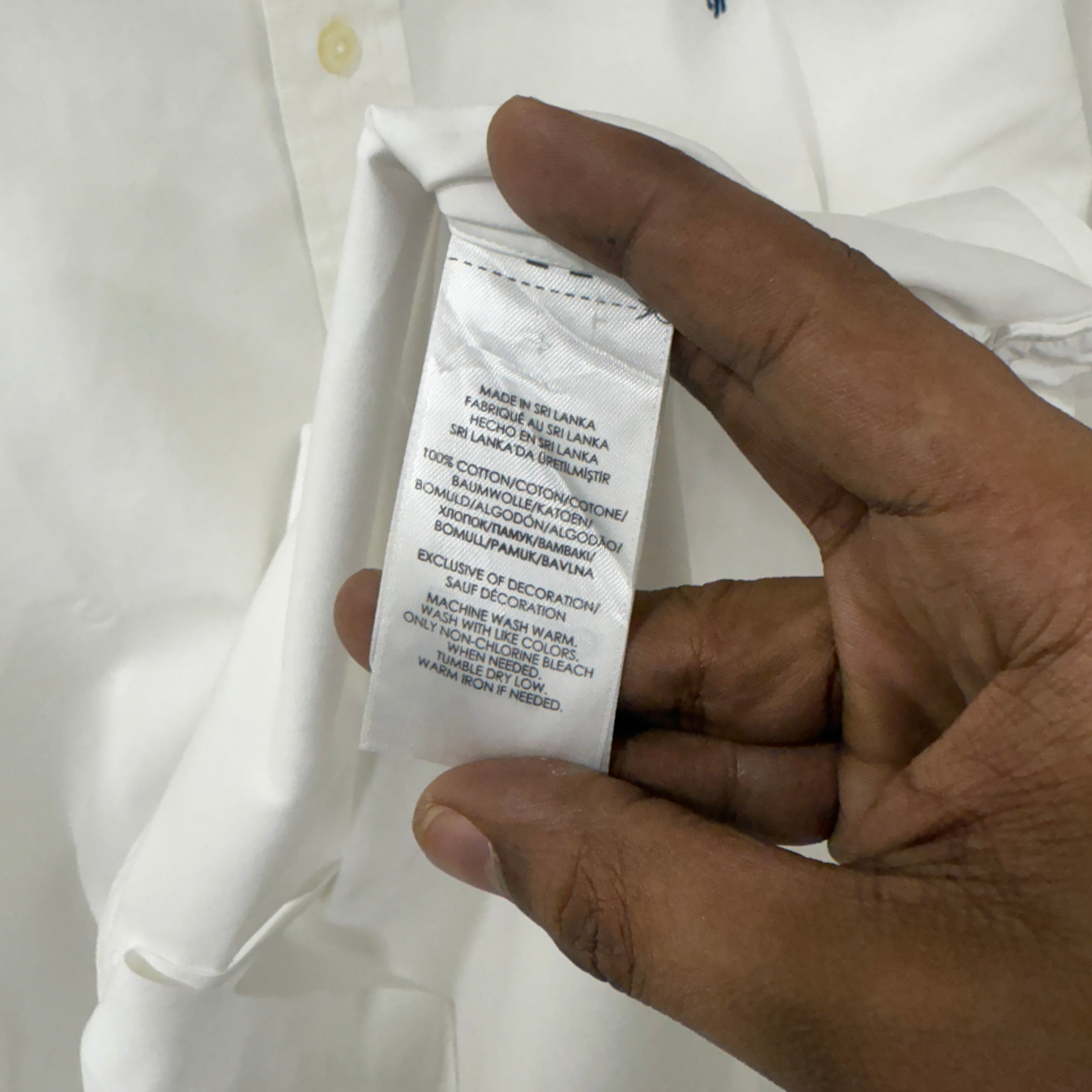 Ralph Lauren Premium white shirt