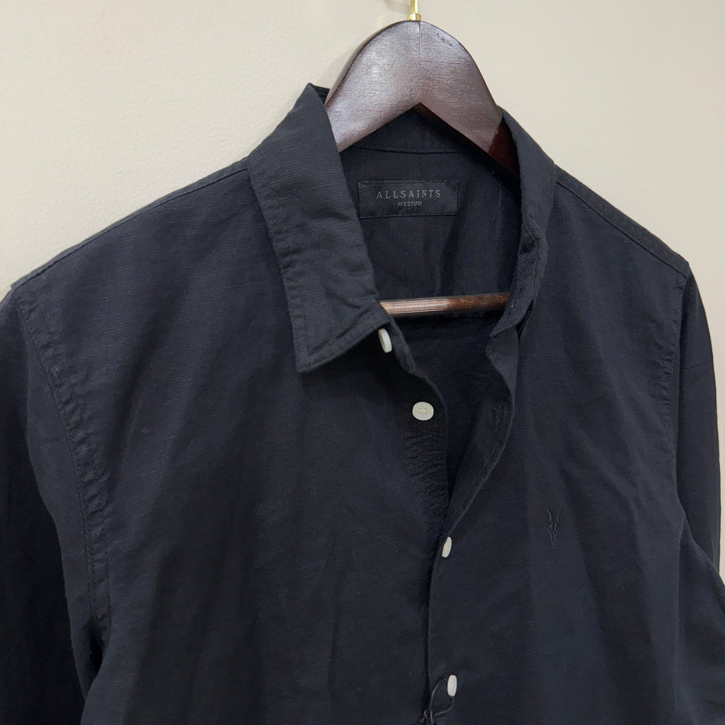 All Saints linen blend shirts PG