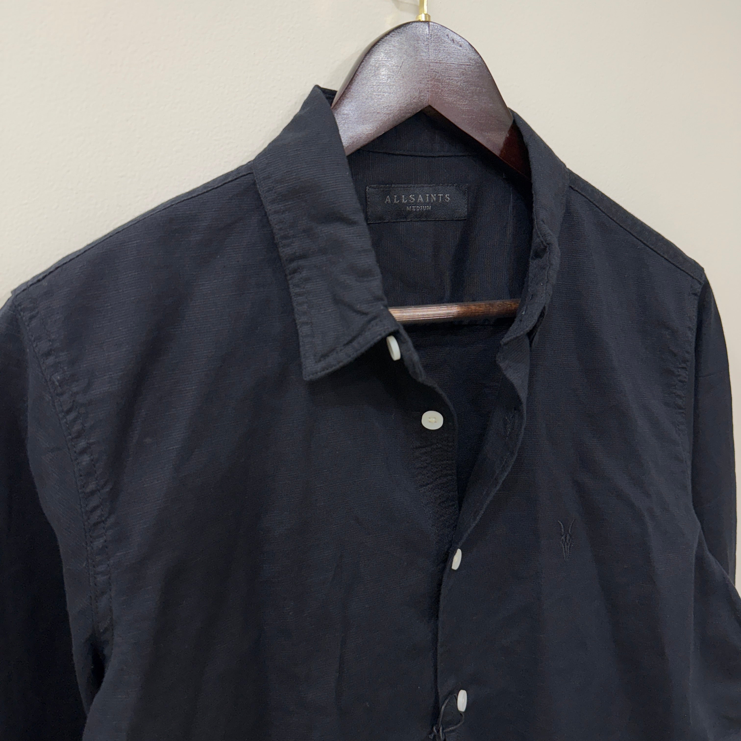 All Saints linen blend shirts PG