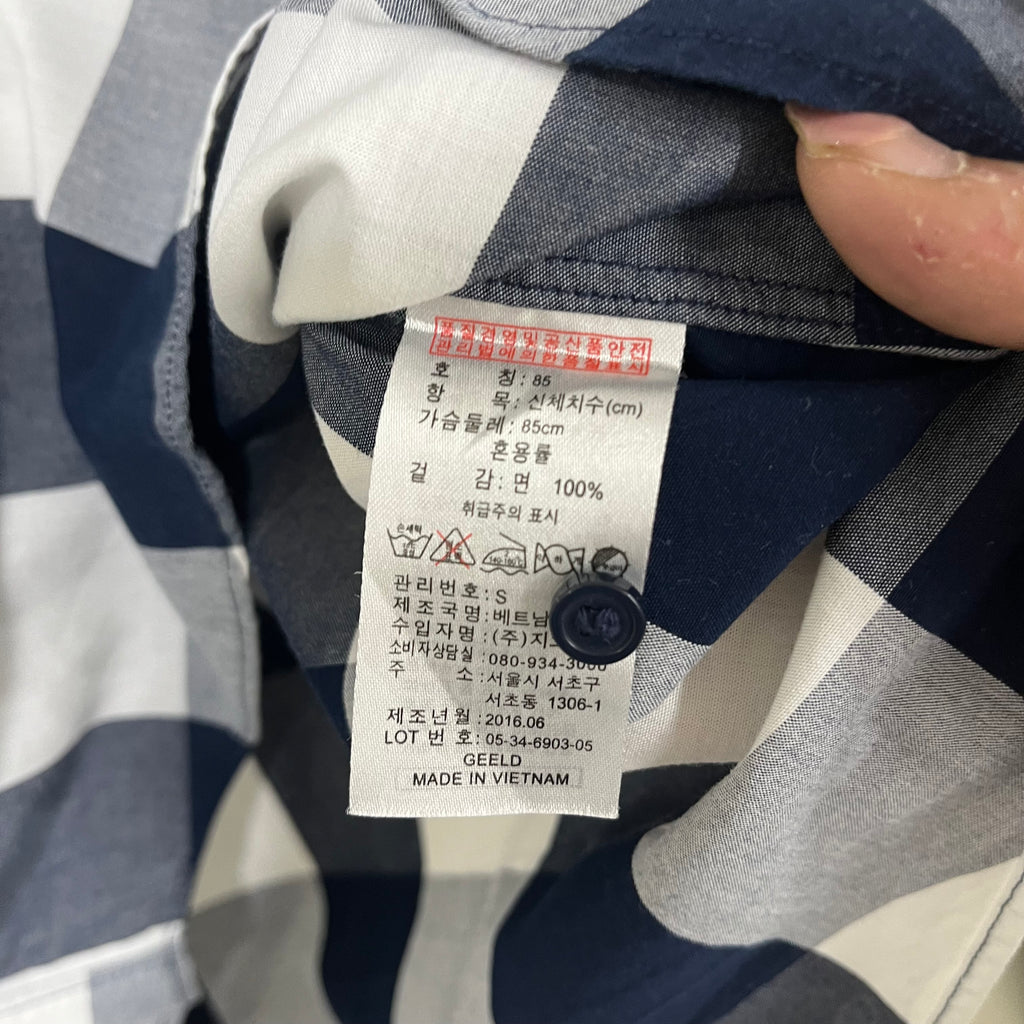 Giodarno checkered shirt