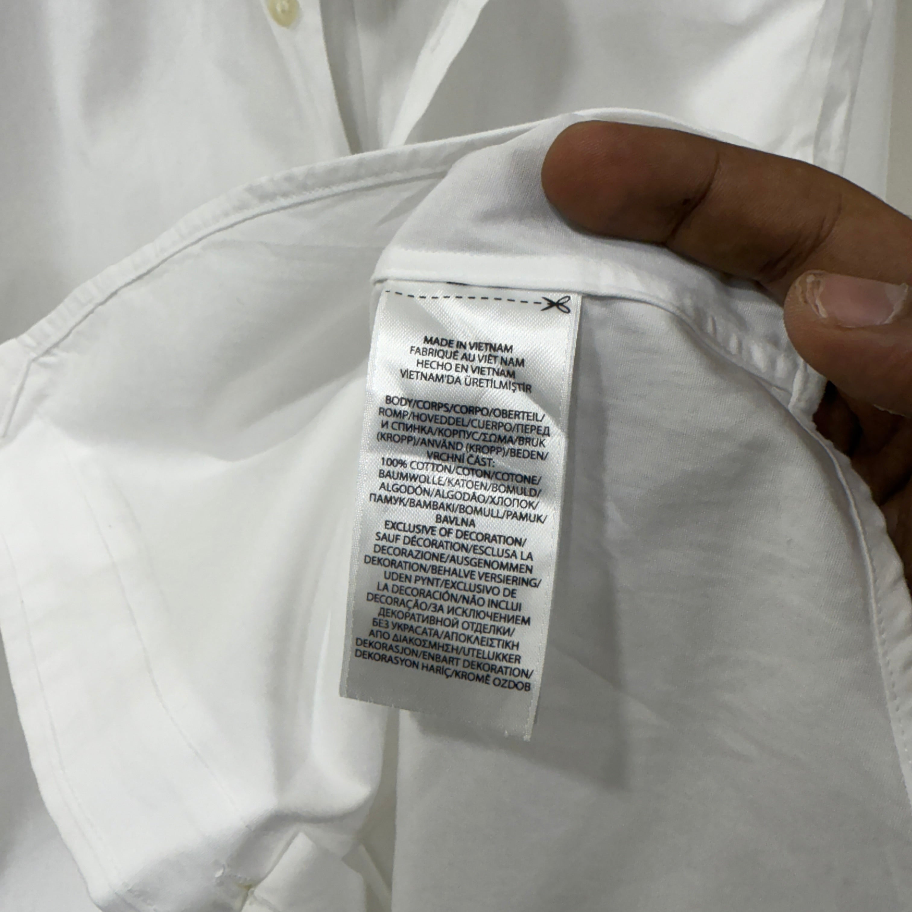 Ralph Lauren button down shirt