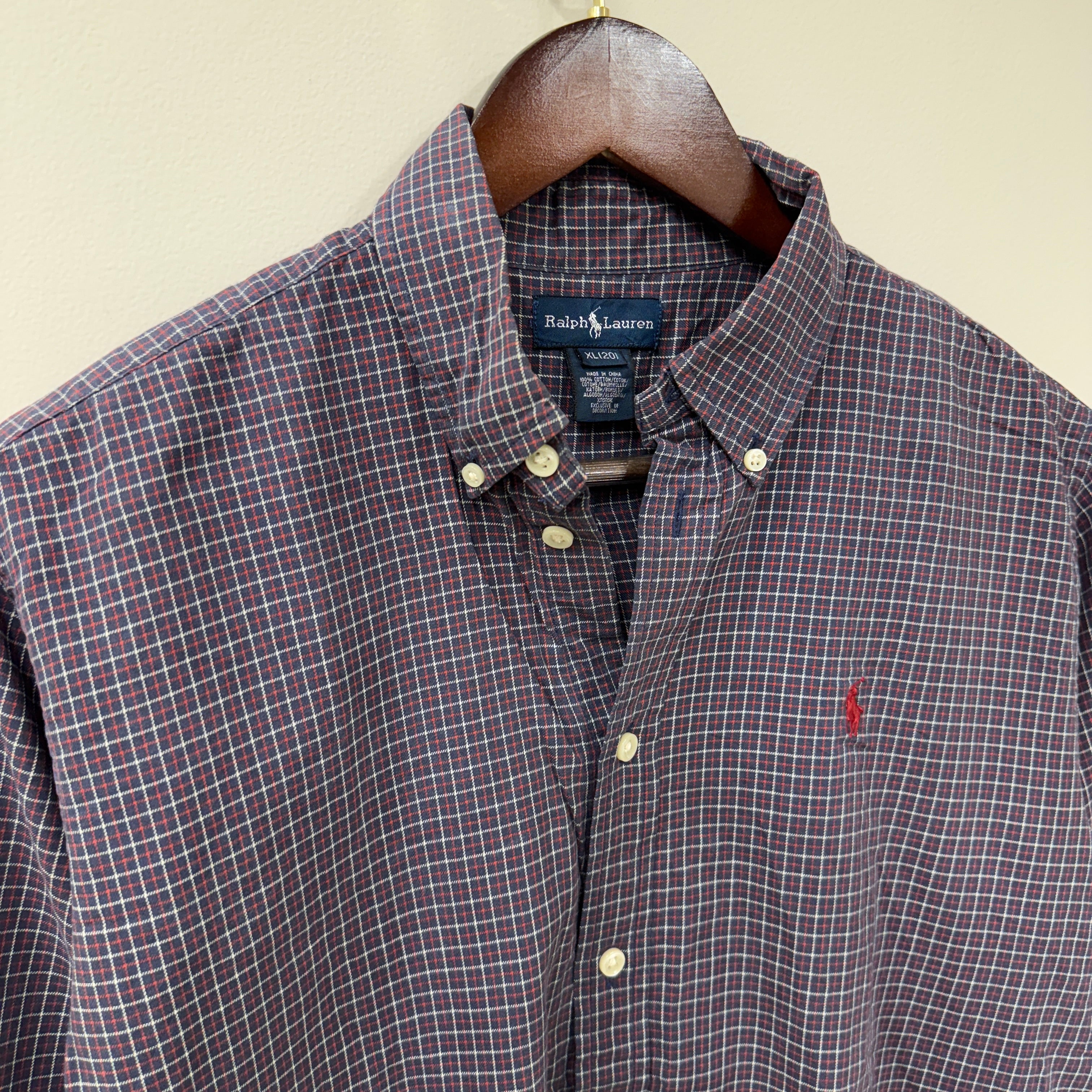 Ralph Lauren checkered shirt