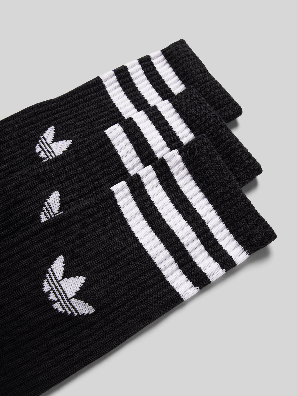 Adidas Originals Crew length Black (Pack of 1)