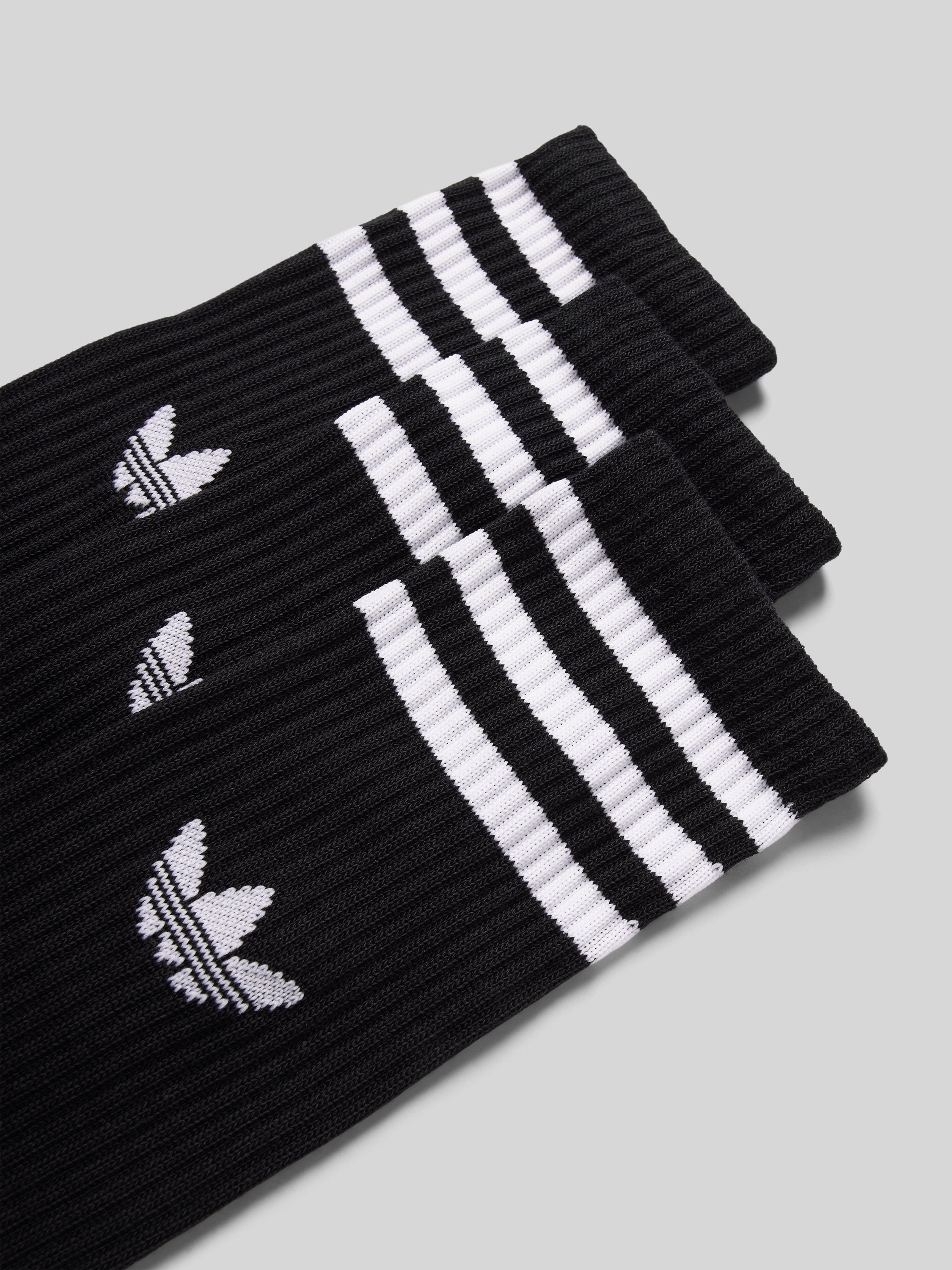 Adidas Originals Crew length Black (Pack of 1)