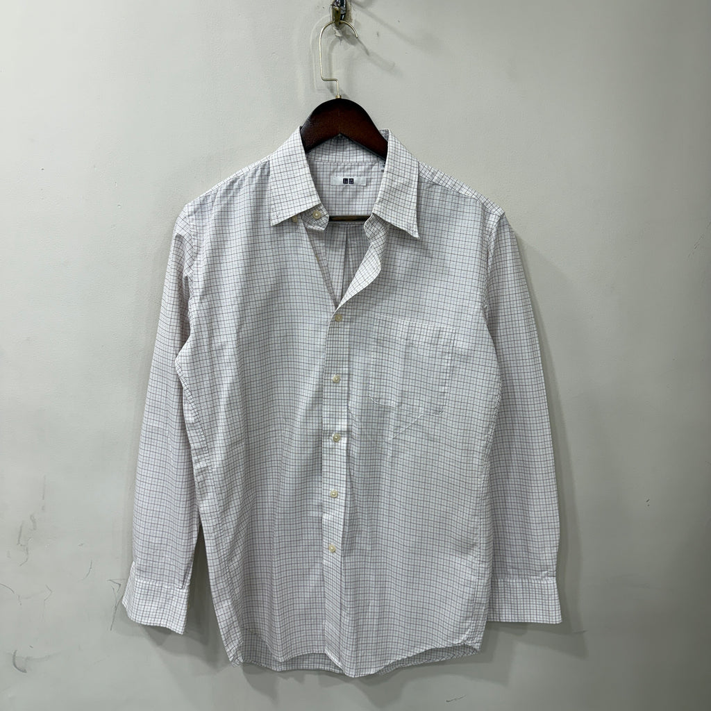 Uniqlo checkered shirt