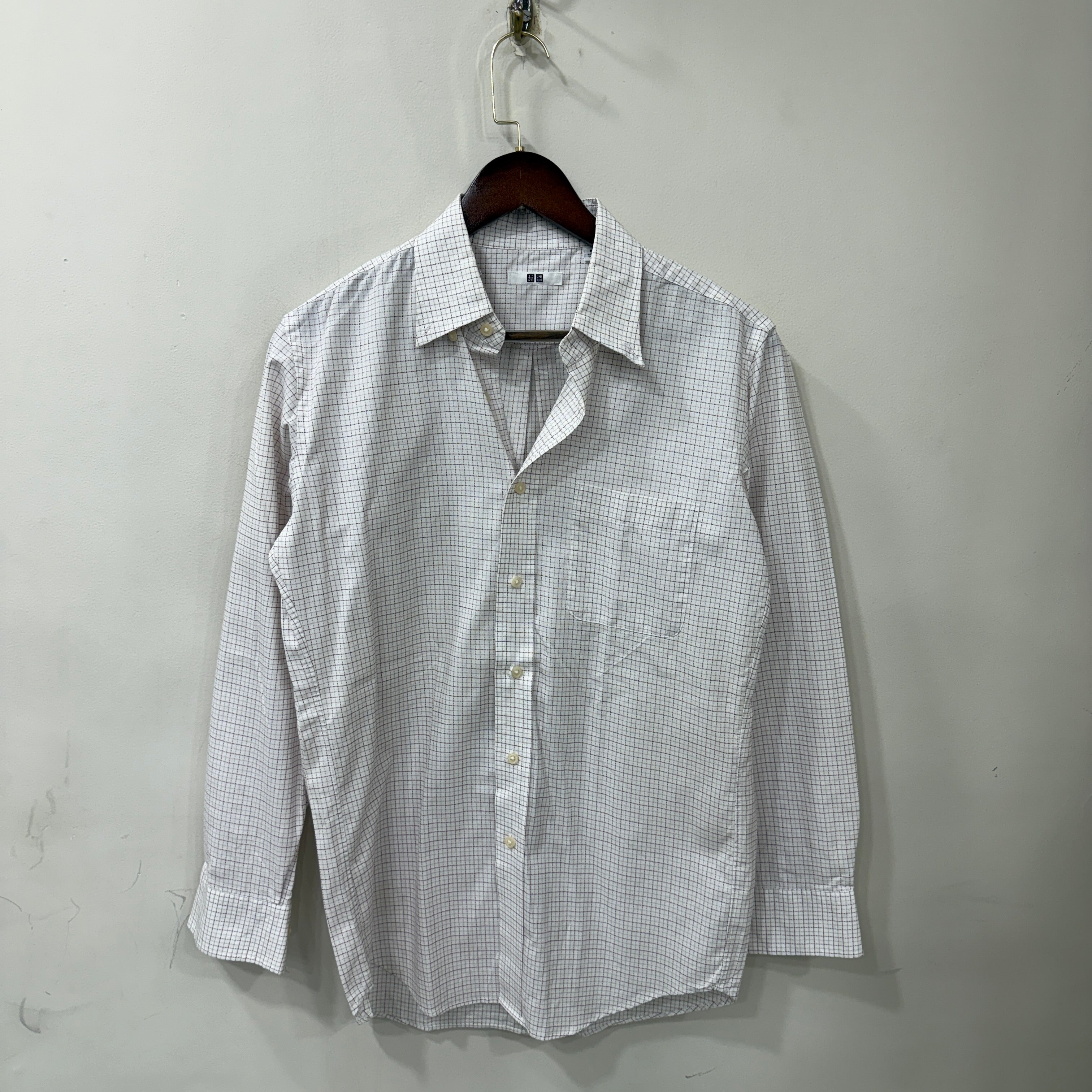 Uniqlo checkered shirt