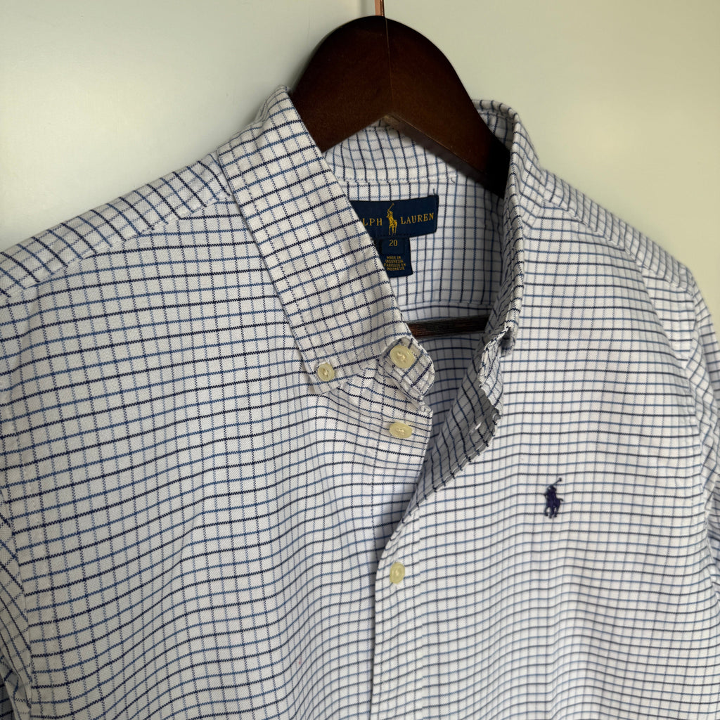 Ralph Lauren checkered shirt