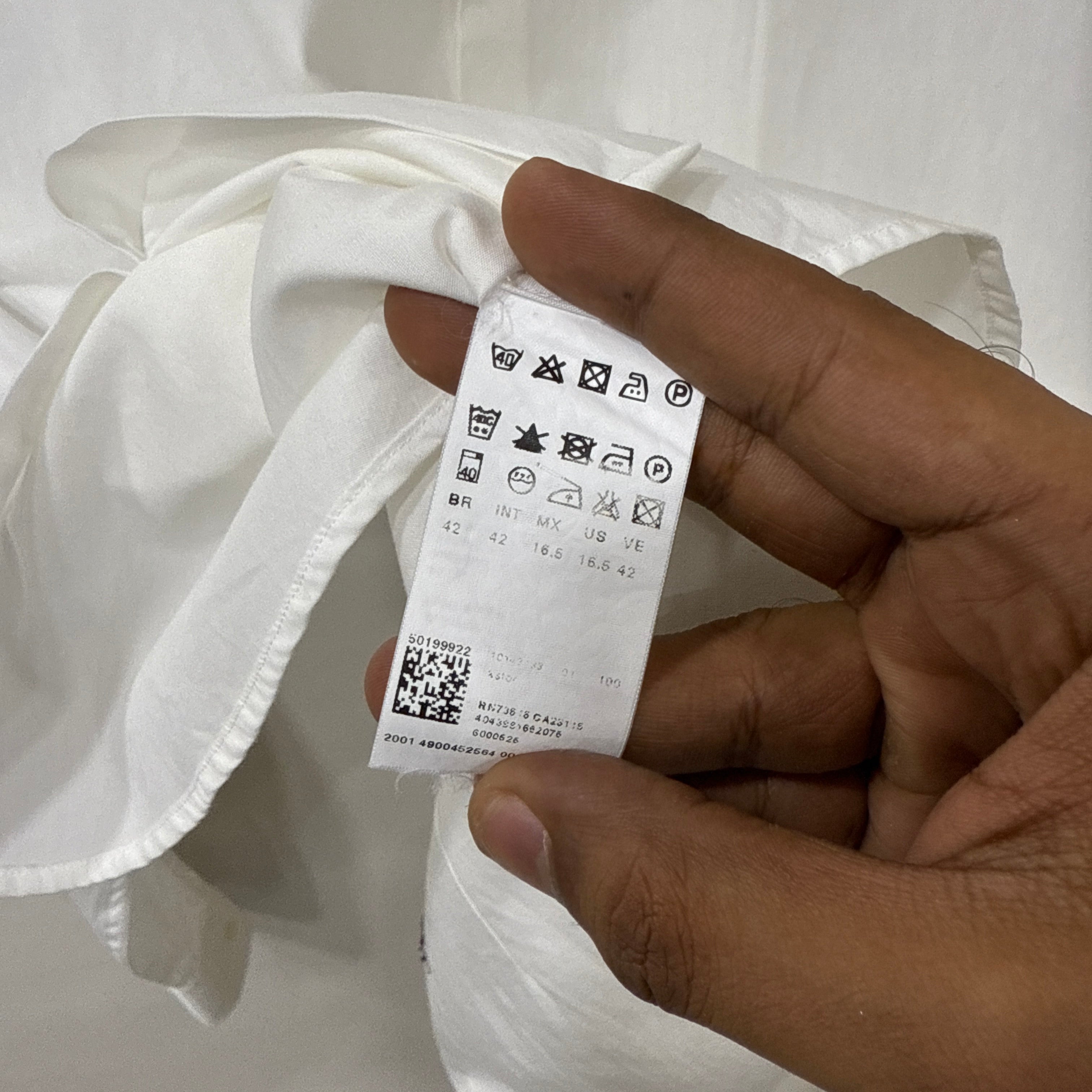 Hugo Boss white shirt