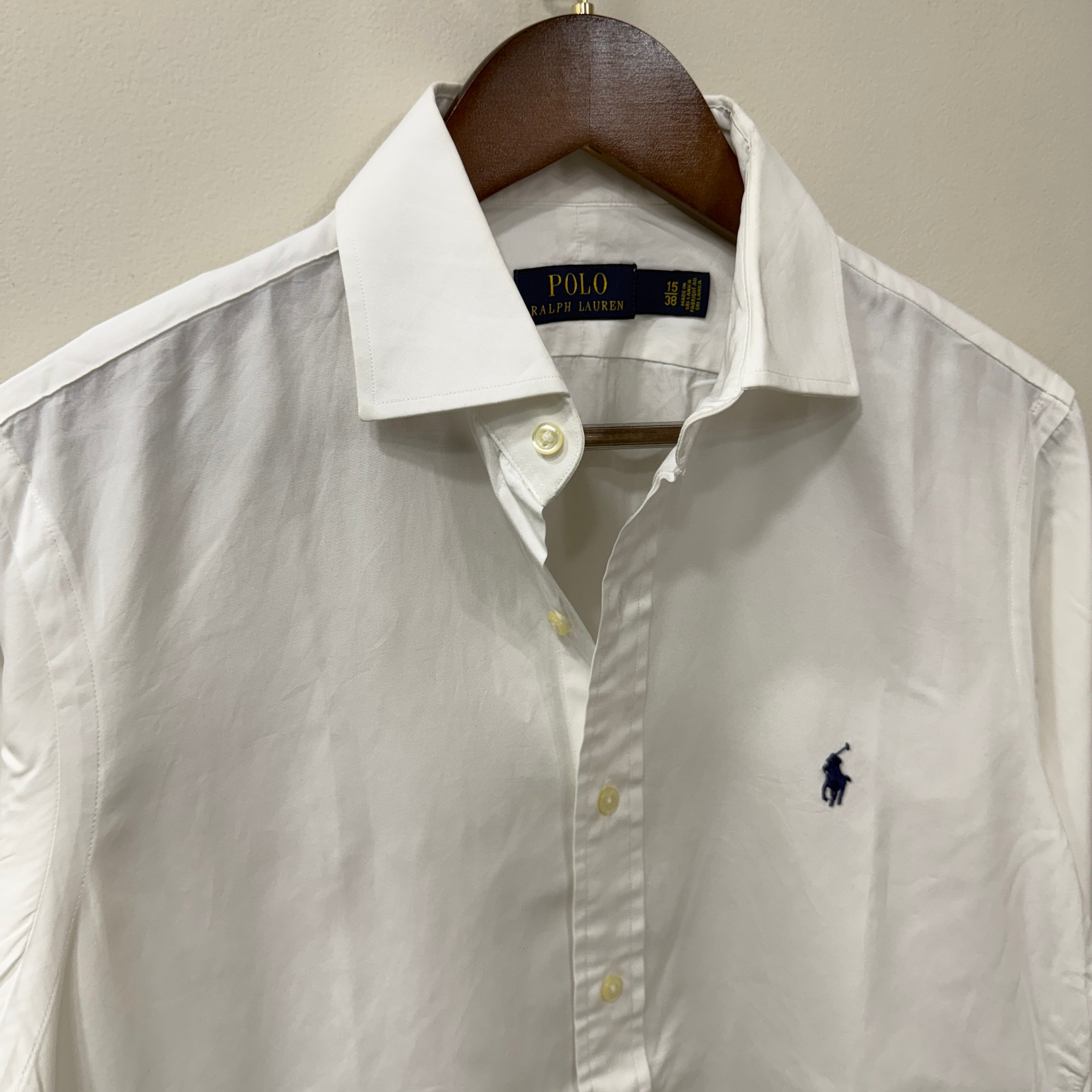 Ralph Lauren Premium white shirt