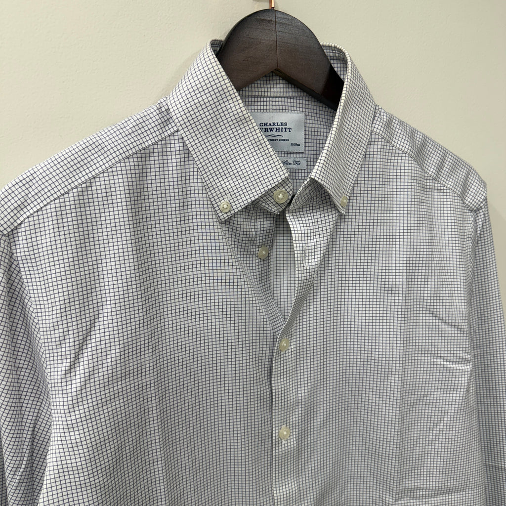 Charles Tyrwhitt checkered shirt