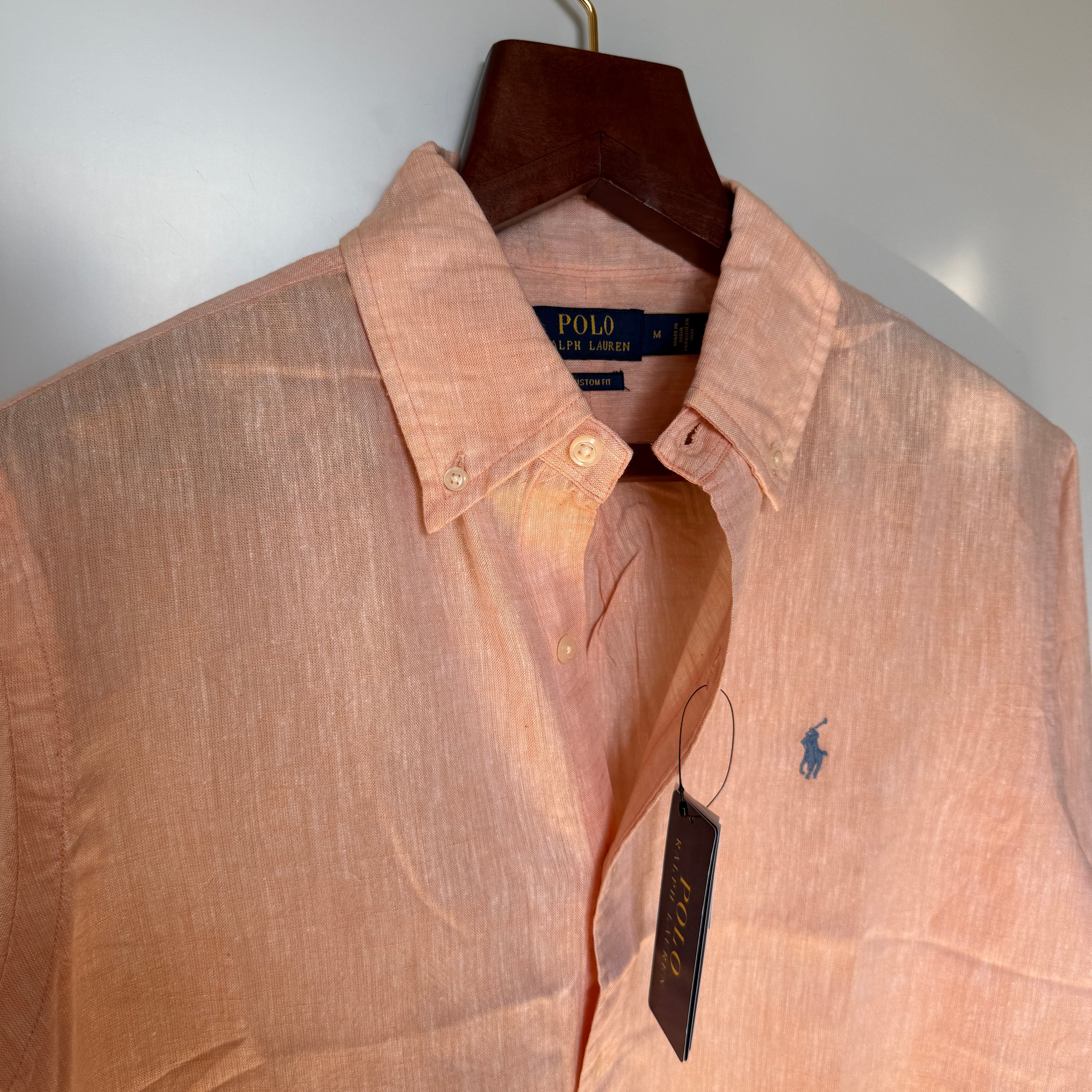 Ralph Lauren 100% linen shirt