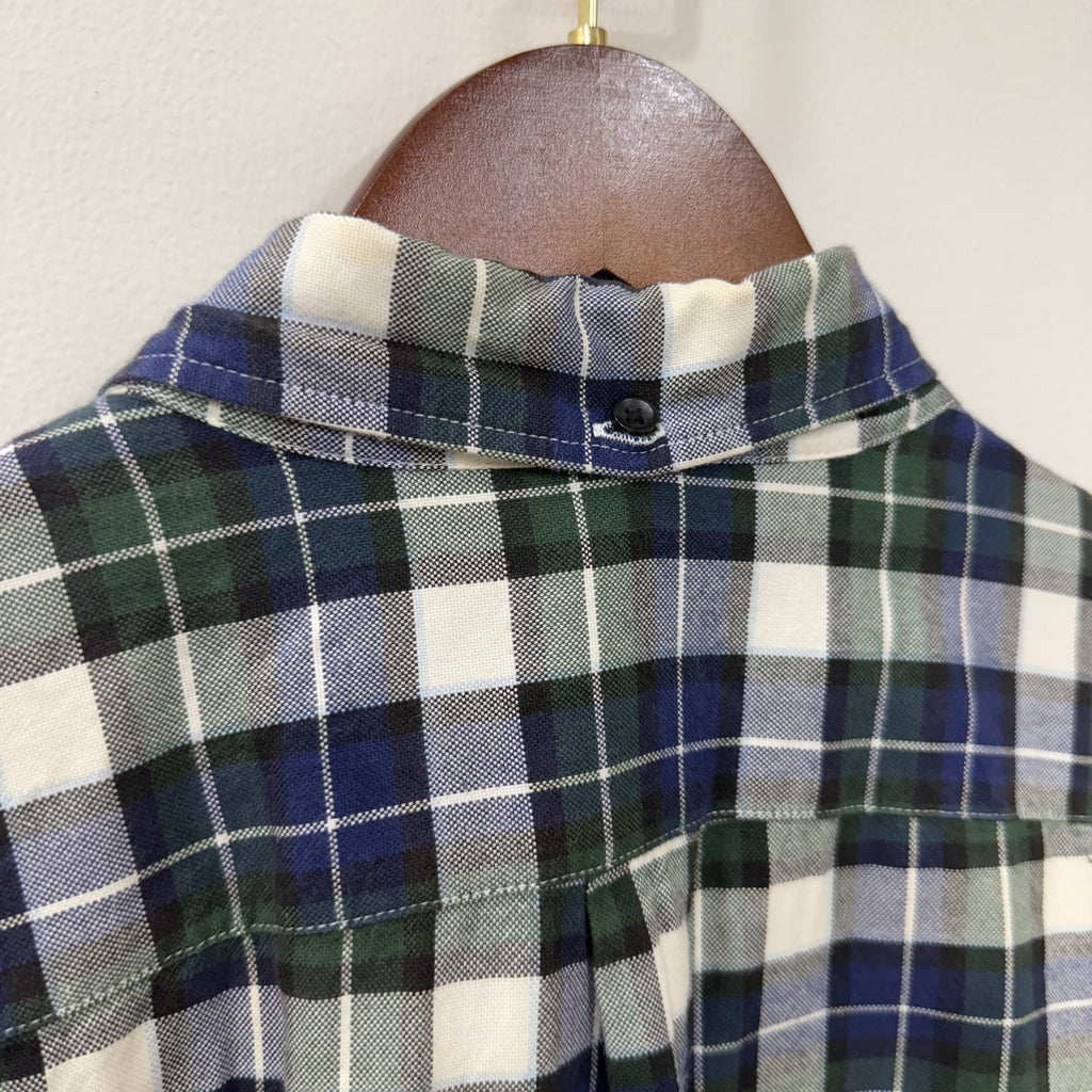 Uniqlo checkered shirt