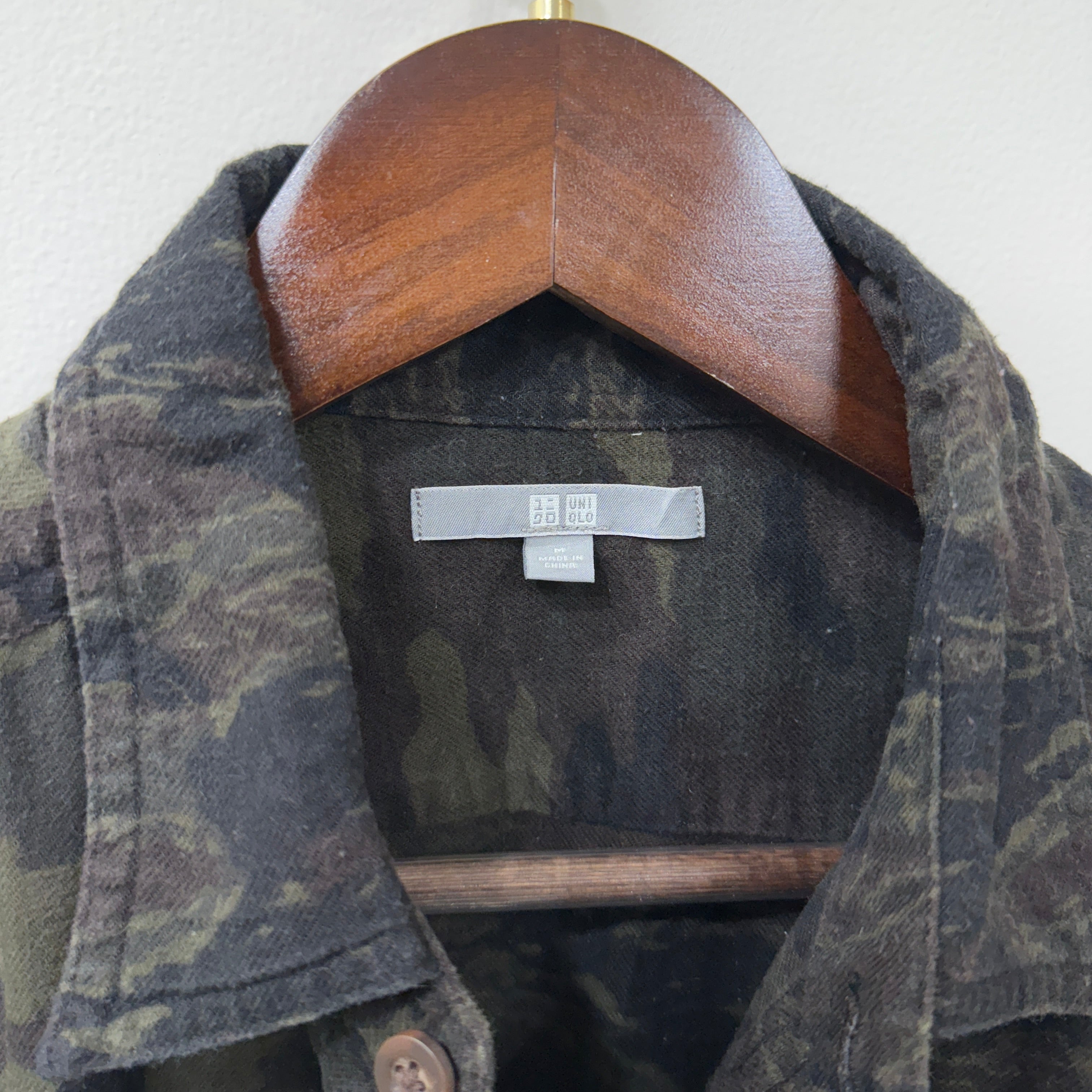 Uniqlo Camo shirt
