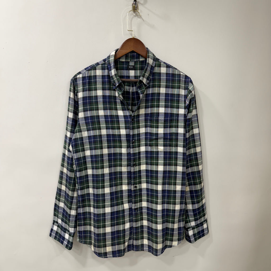 Uniqlo checkered shirt
